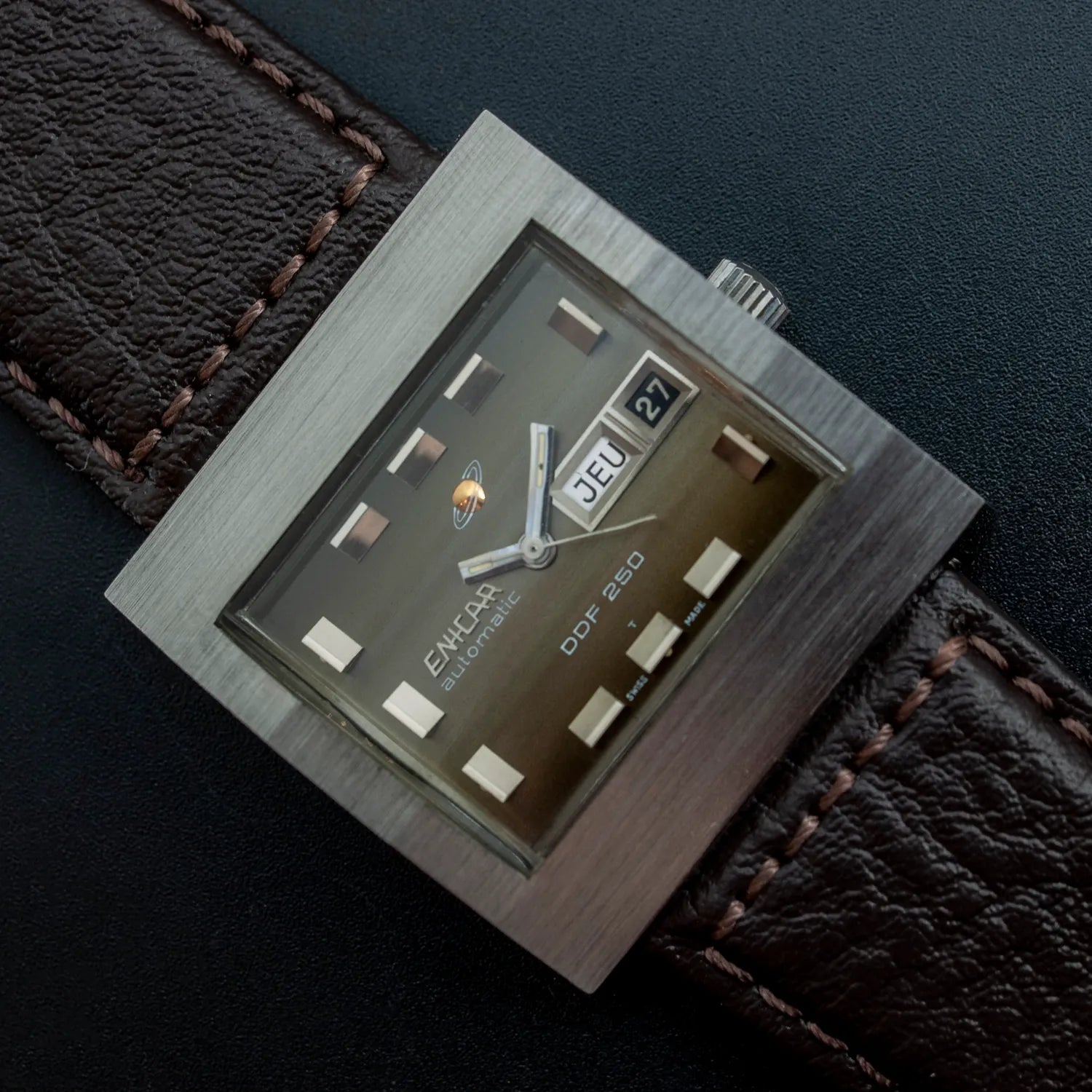 Enicar DDF-250, Ref. 167-15-01 – front view