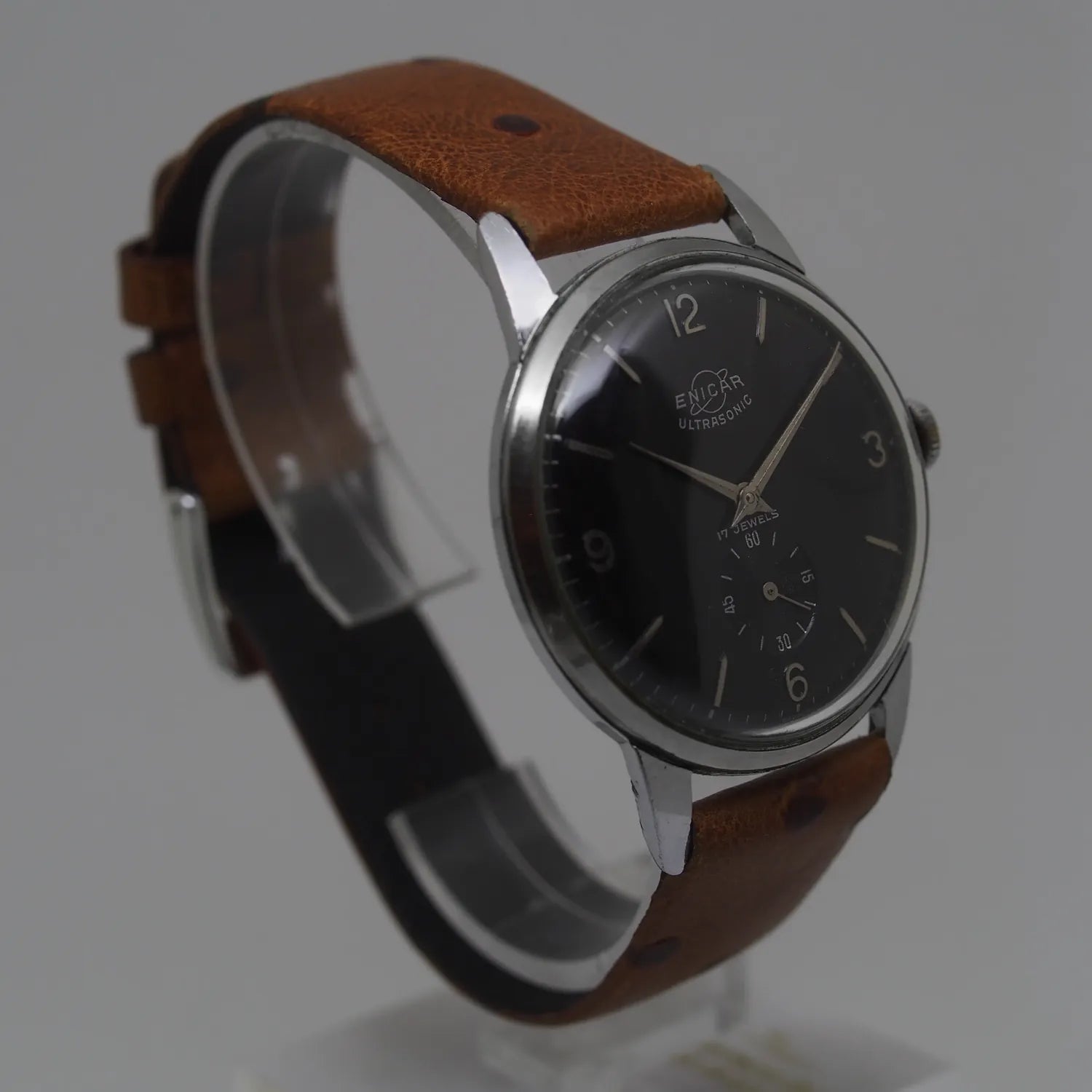 Enicar Ulstrasonic Ref. 100/109 – side view