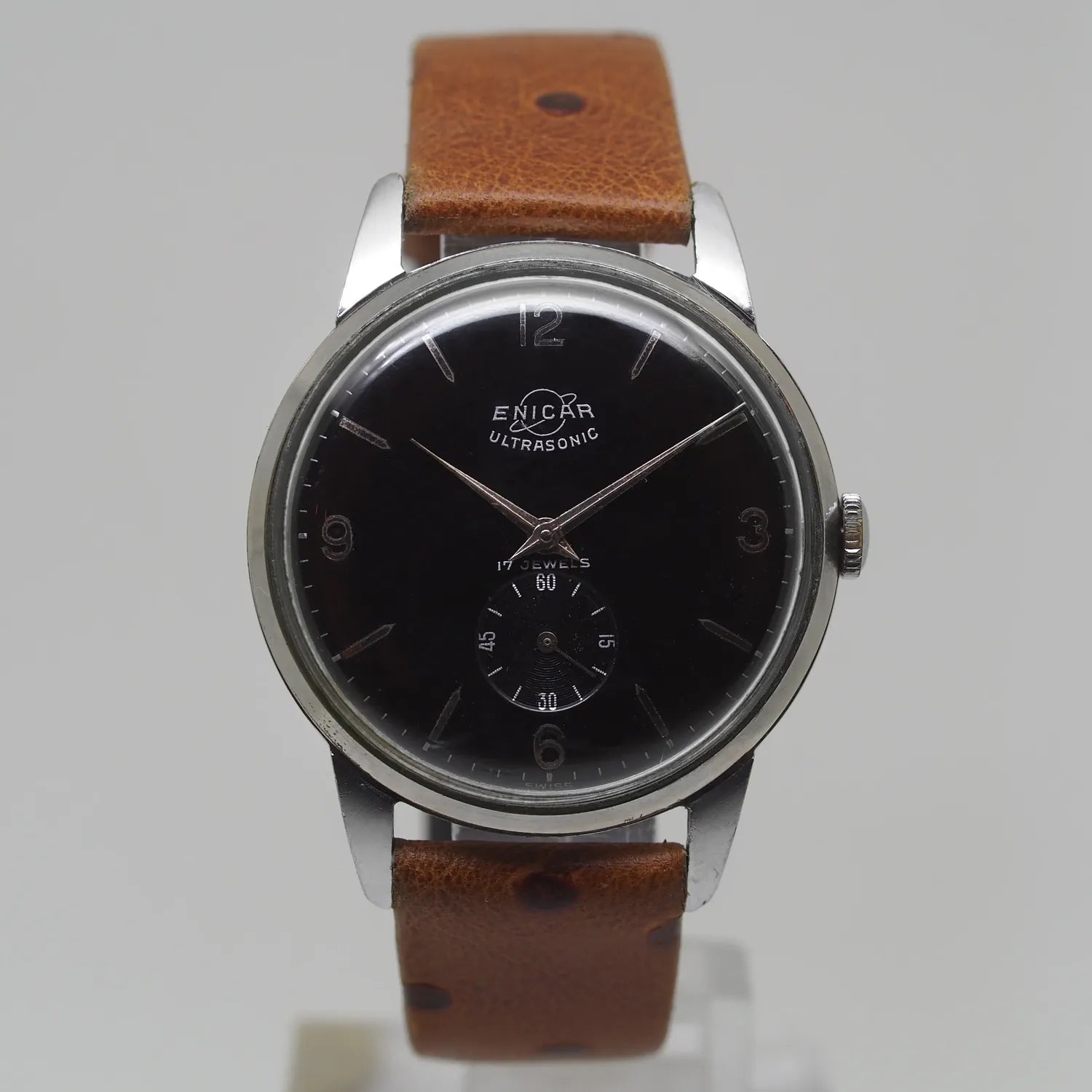Enicar Ulstrasonic Ref. 100/109 – front view