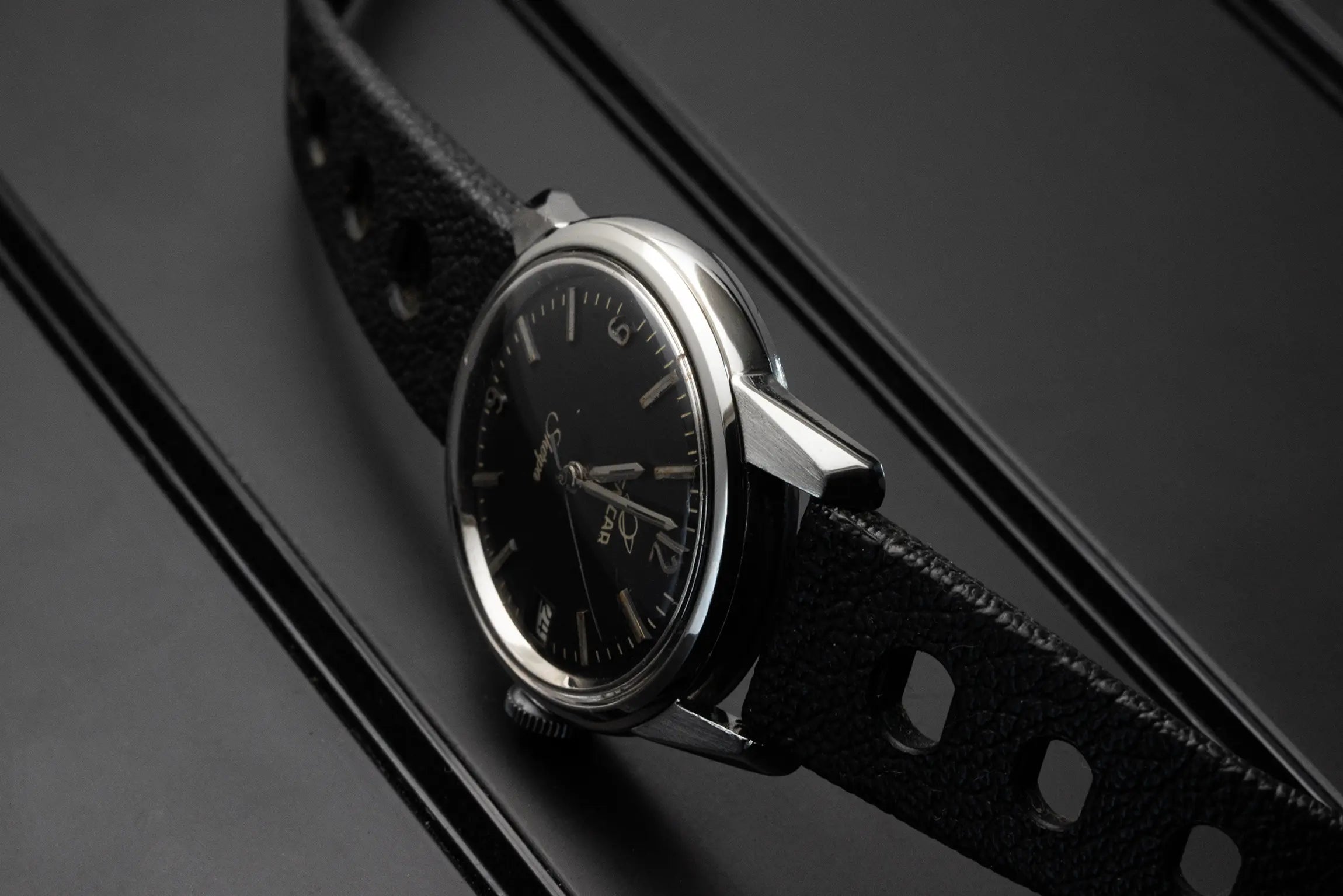 Enicar Sherpa Ultrasonic Seapearl 120/013 AR 1121 case