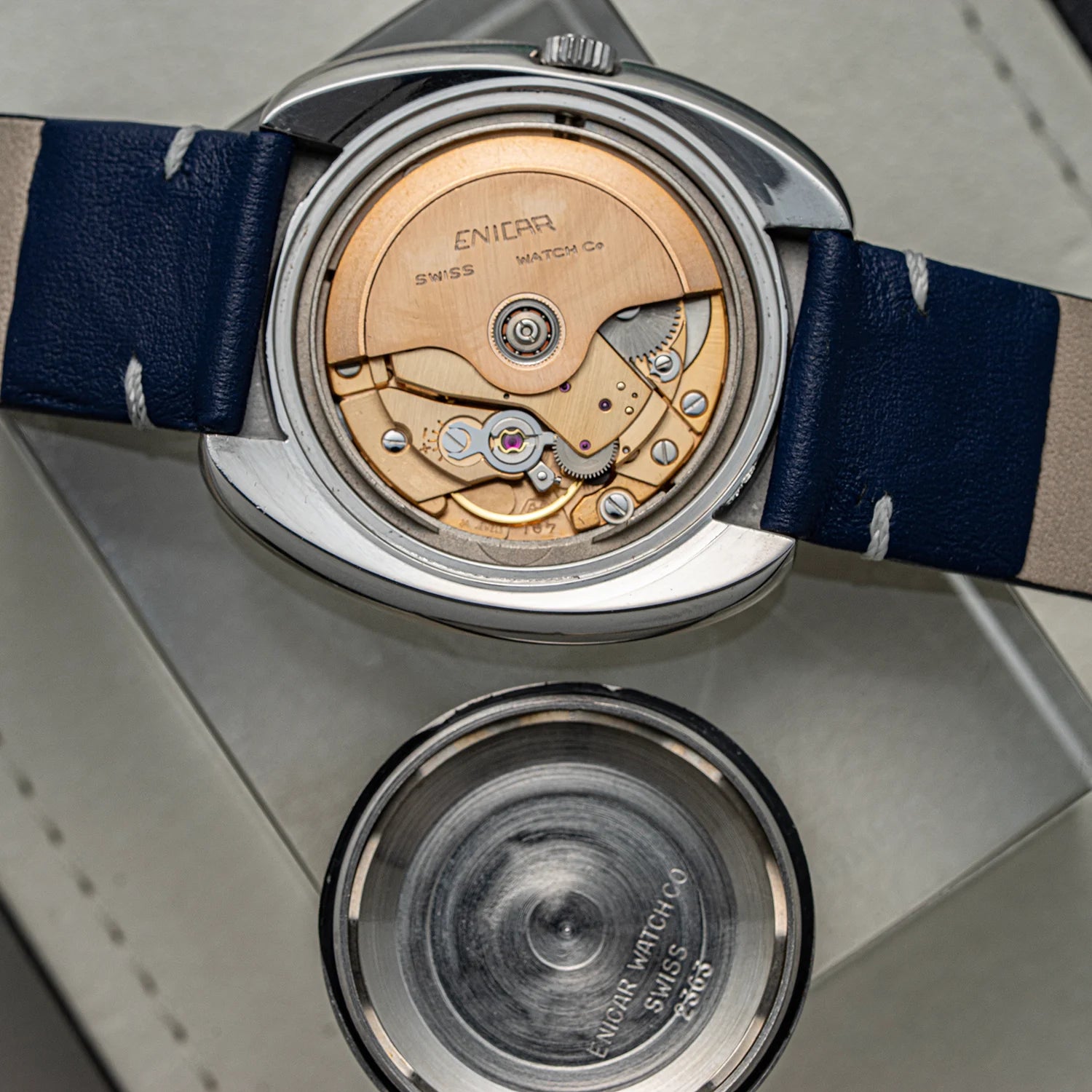 Enicar, Ref. 167-07-02, Cal. AR 167, Men’s Watch Movemeent