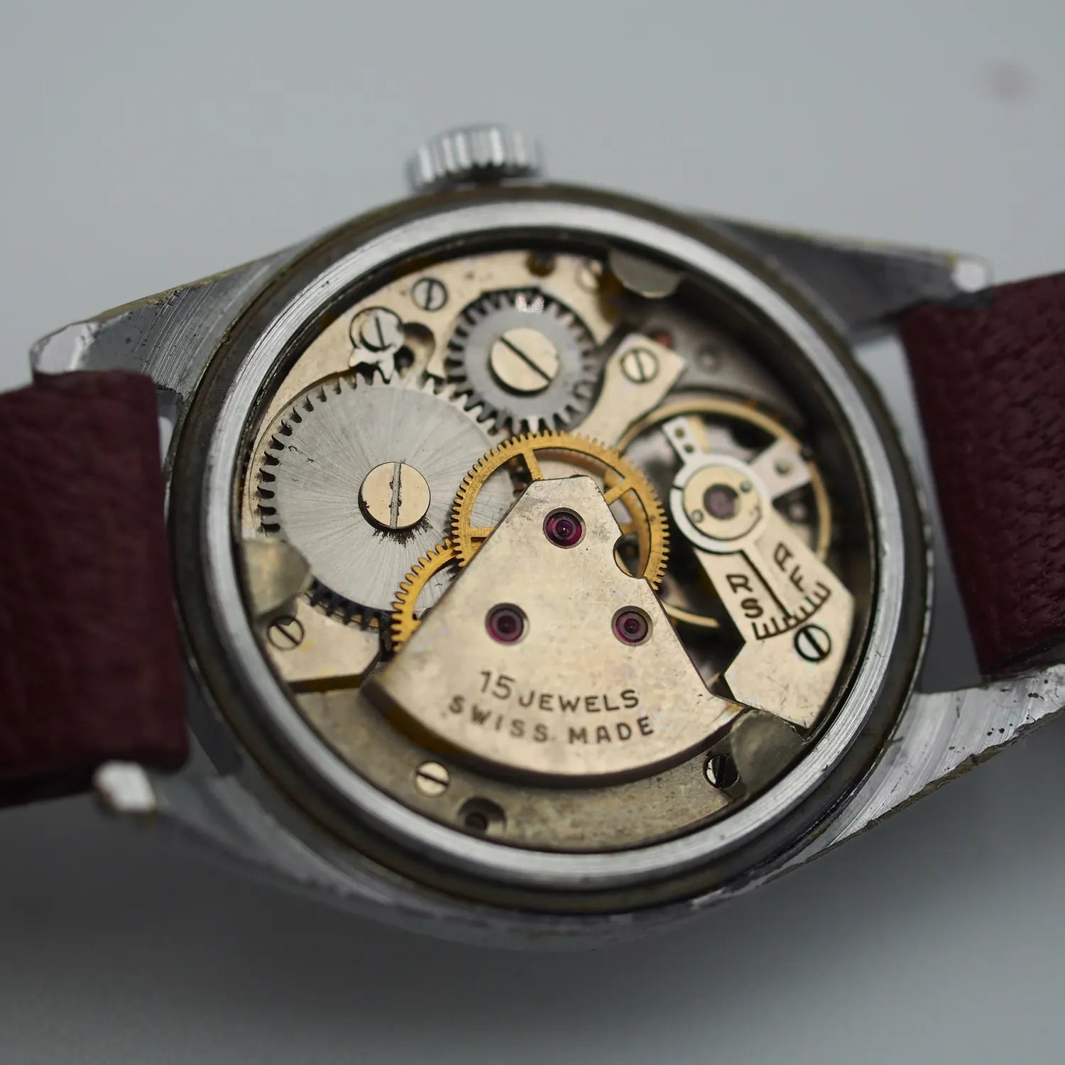 Eresco Military – dial close-up