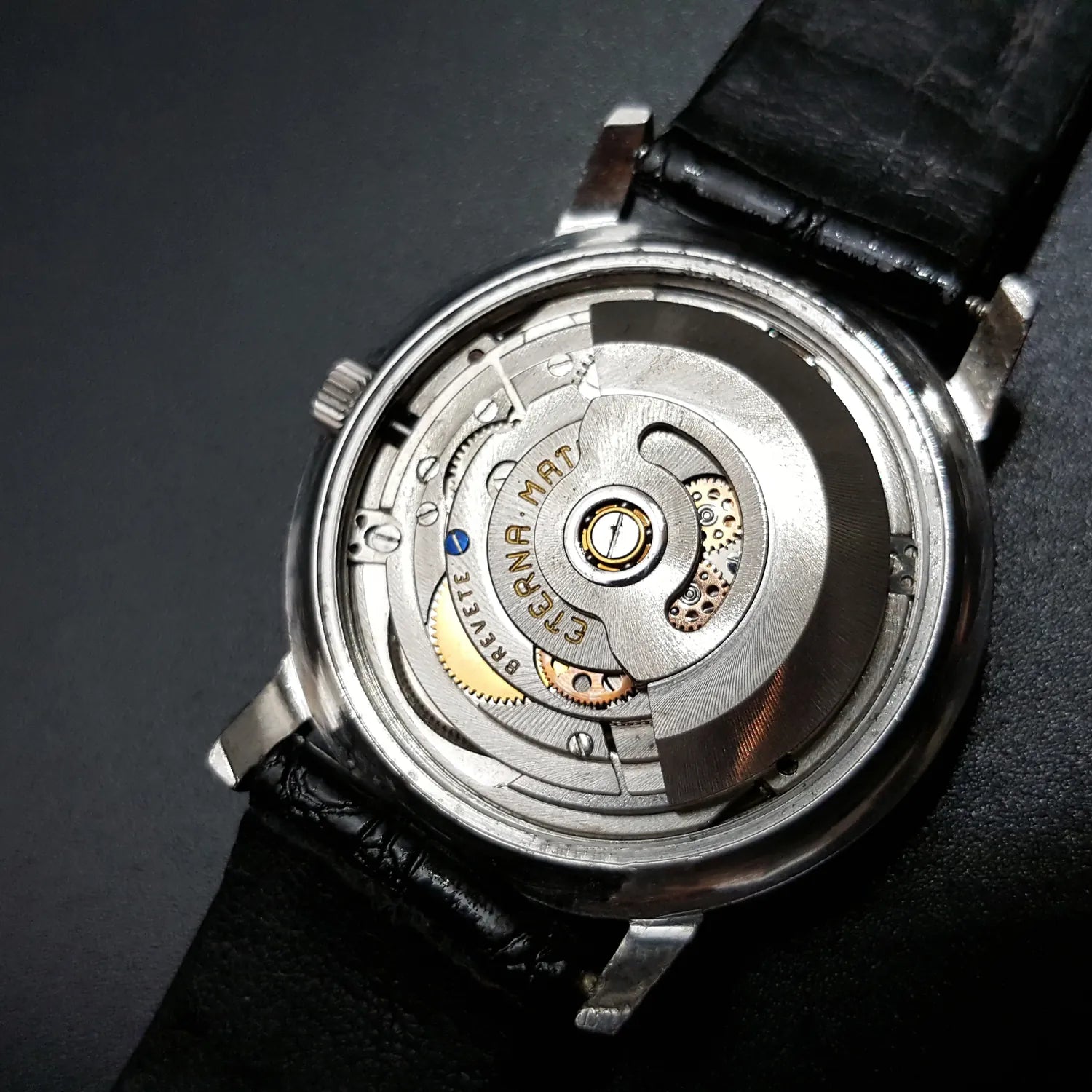 Eterna Eterna-Matic 1000 Ref. 133IT Automatic – dial close-up