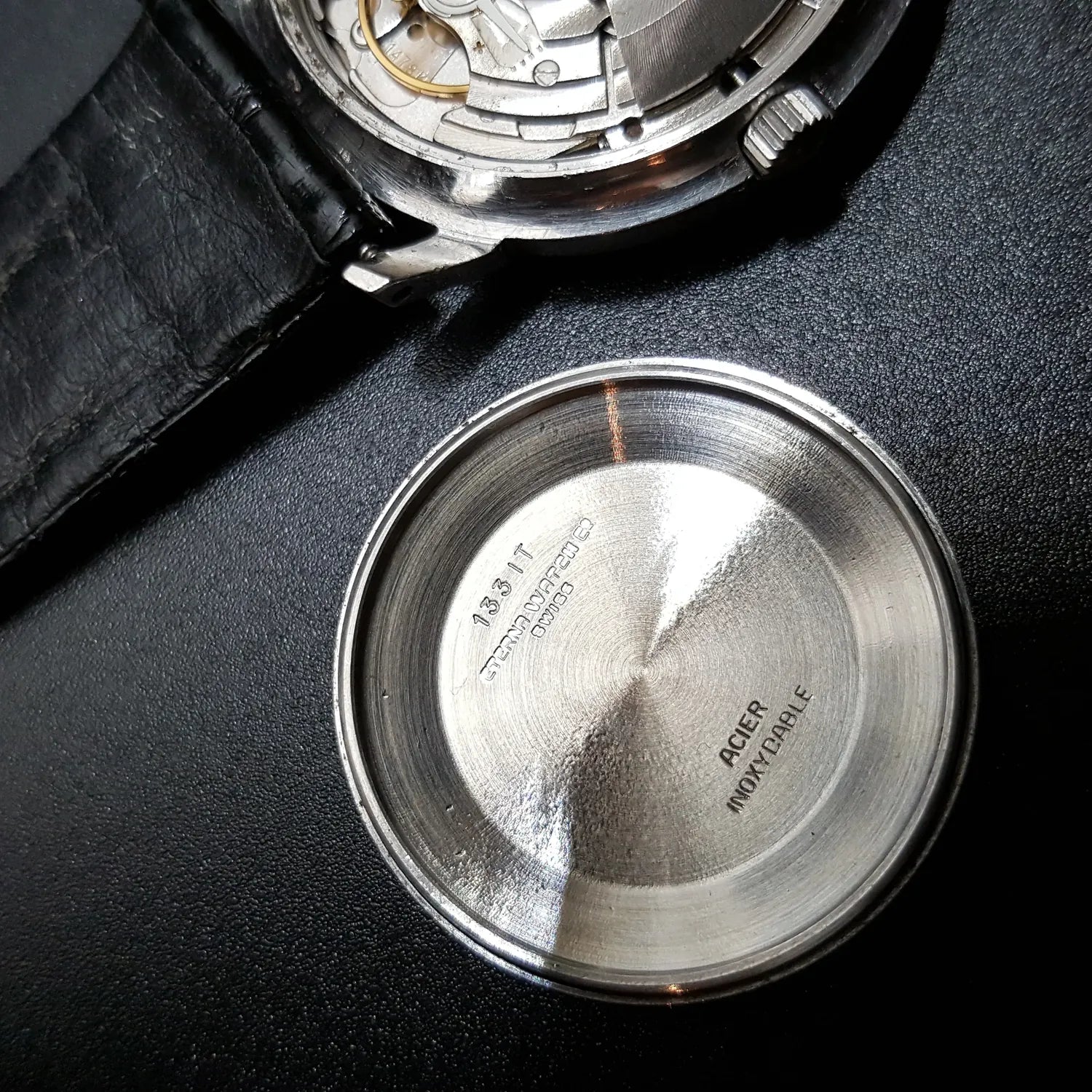 Eterna Eterna-Matic 1000 Ref. 133IT Automatic – side view