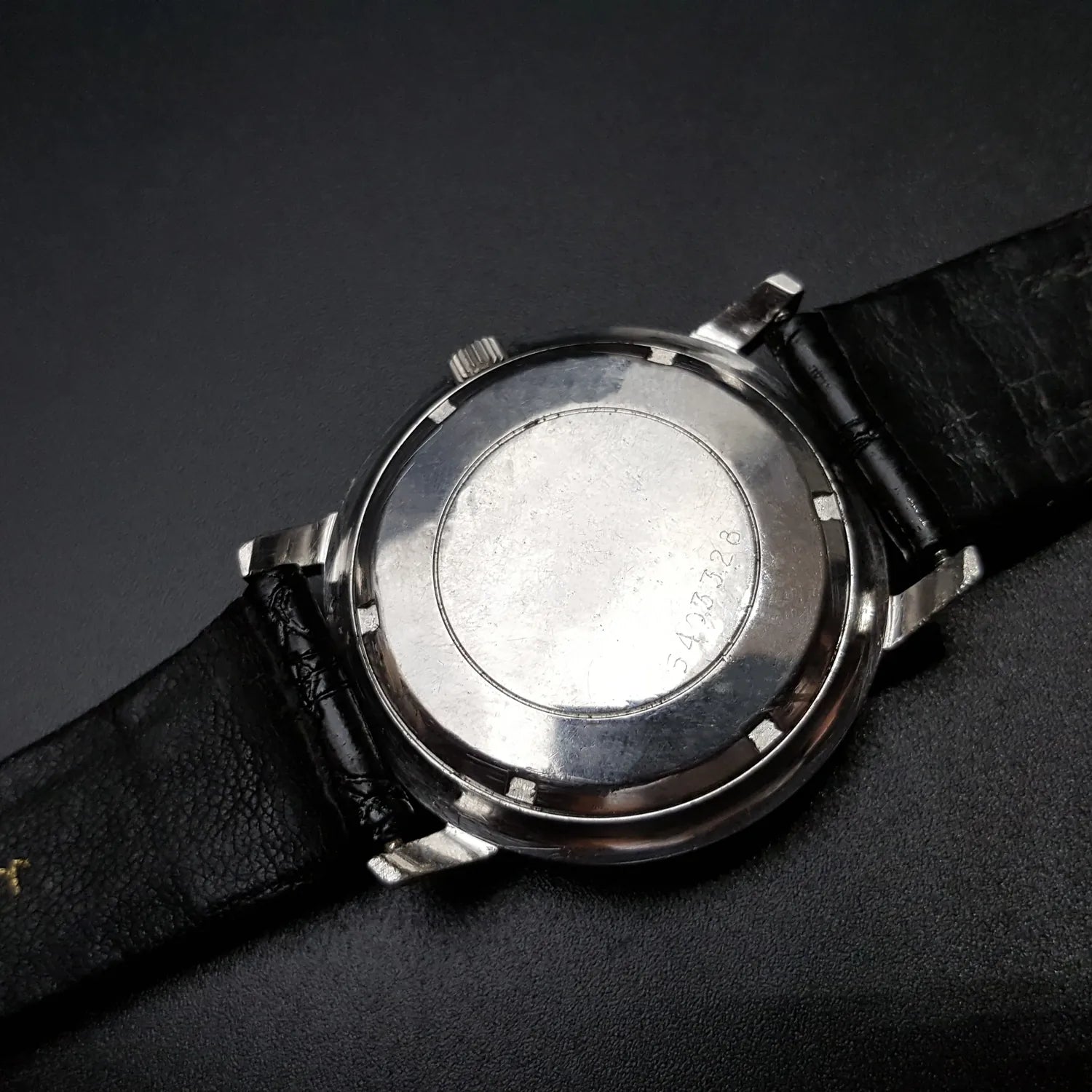 Eterna Eterna-Matic 1000 Ref. 133IT Automatic – back case