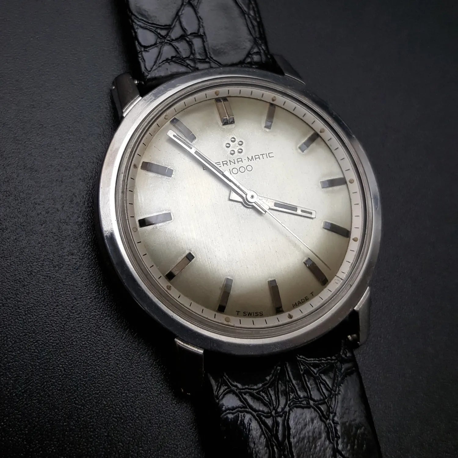 Eterna Eterna-Matic 1000 Ref. 133IT Automatic – front view