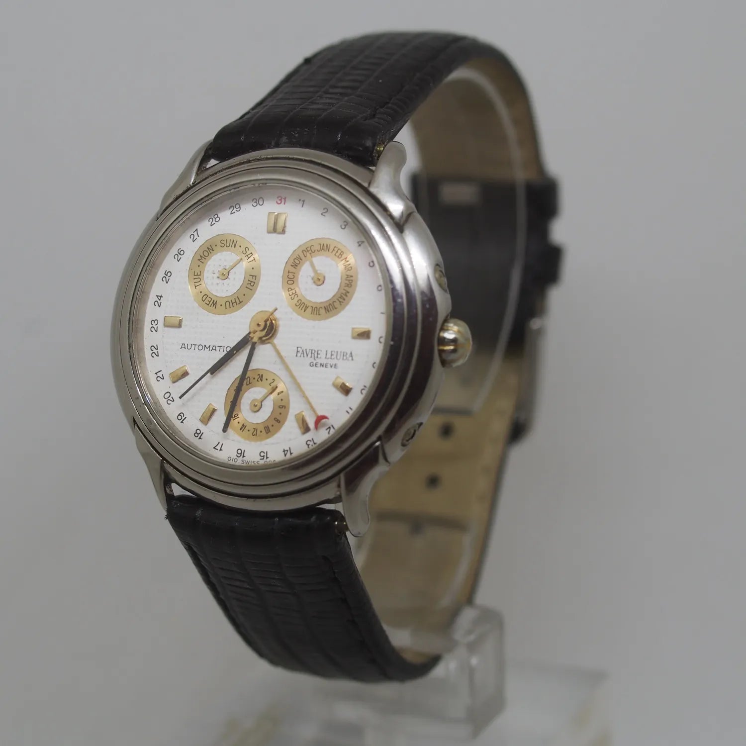 Favre Leuba Calendar Automatic Cal. FL 442 – front view