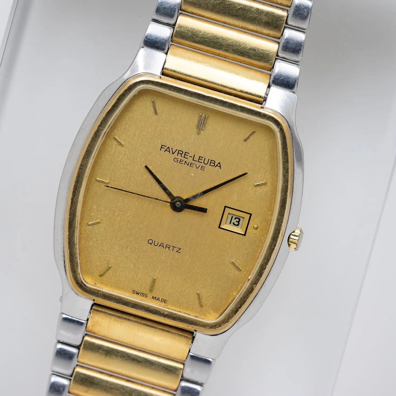Favre-Leuba Geneve Ref. 2651-53 Men's Dress Watch – front view