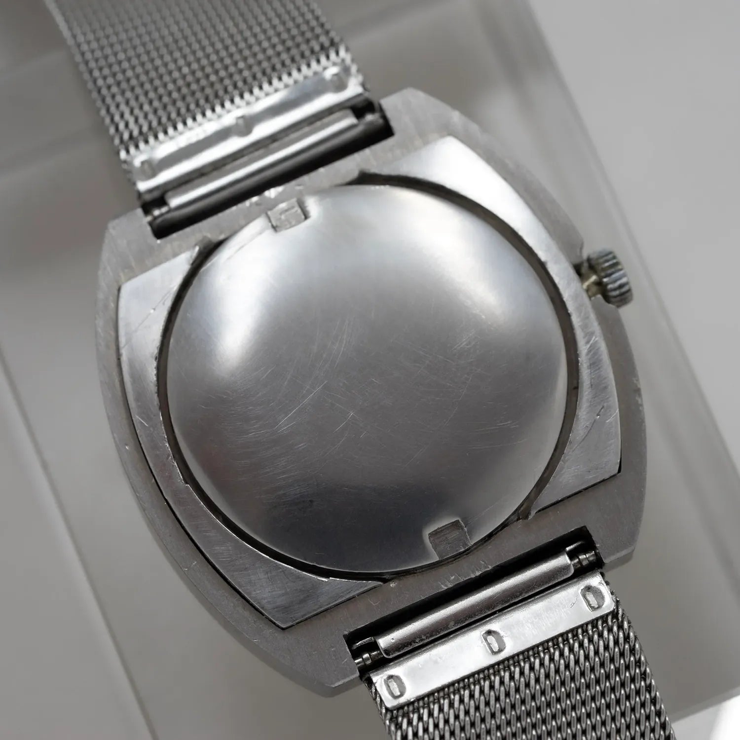Gallet Jules Racine Cal. AS 2066 Automatic Men's Watch – dial close-up
