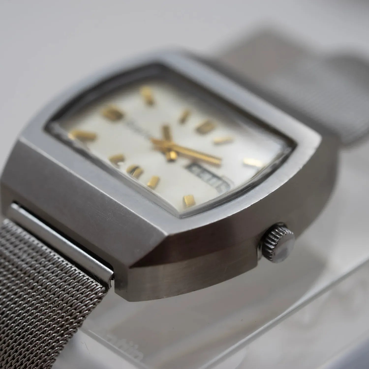 Gallet Jules Racine Cal. AS 2066 Automatic Men's Watch – strap detail