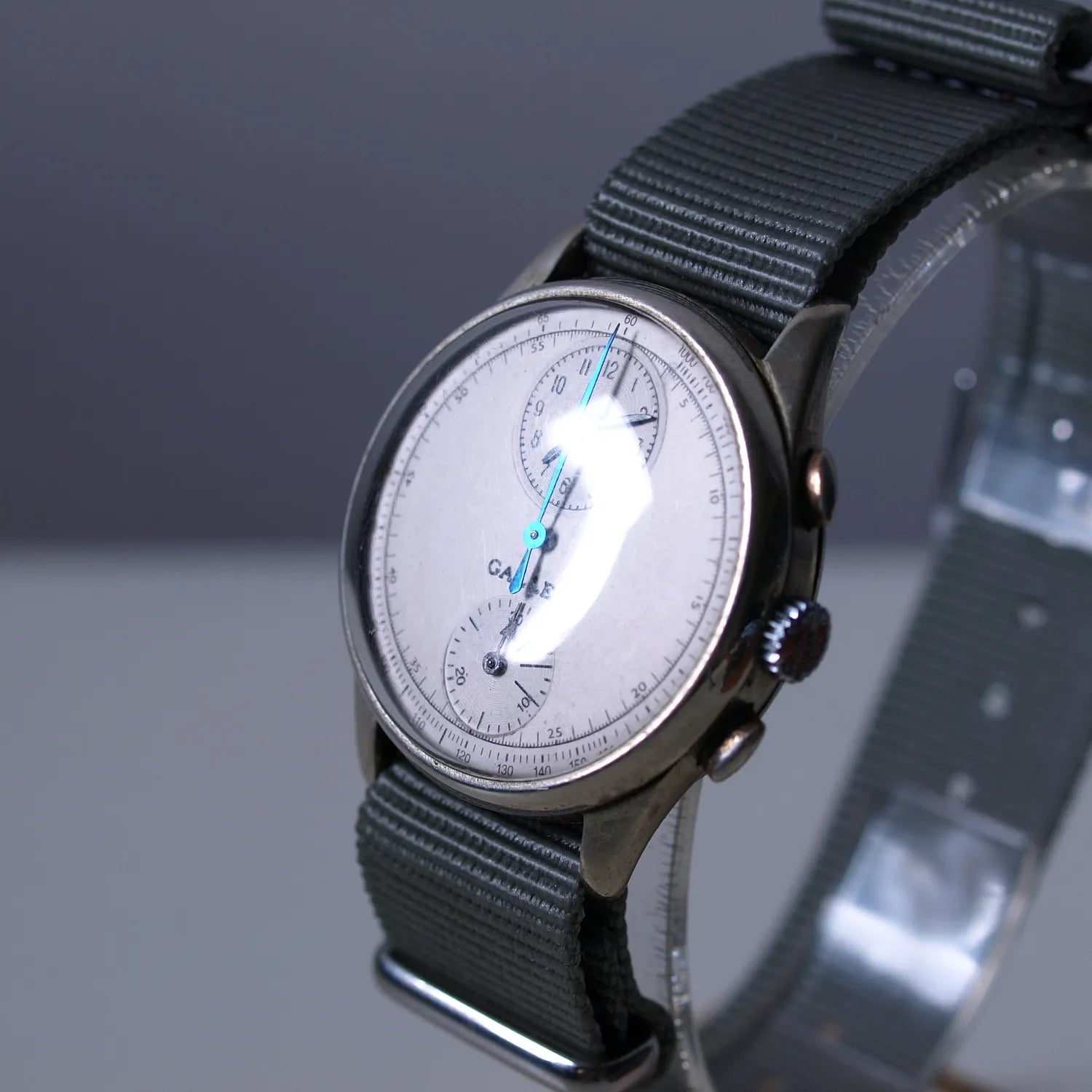 Gallet MultiChron Regulator Chronograph – movement close-up