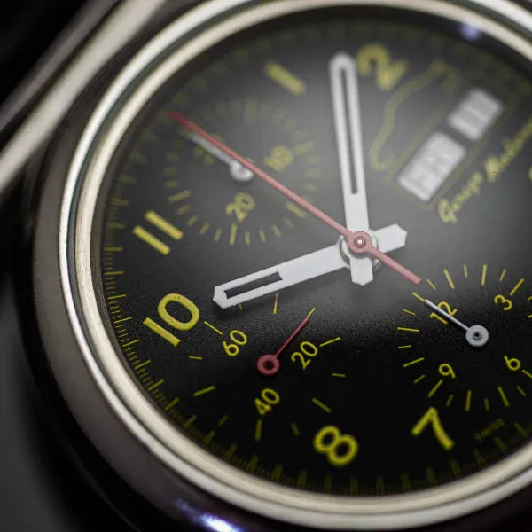 Garage Moderne Cal. 7750 – dial close-up