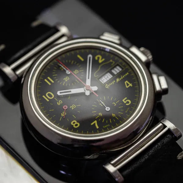 Garage Moderne Cal. 7750 – strap detail