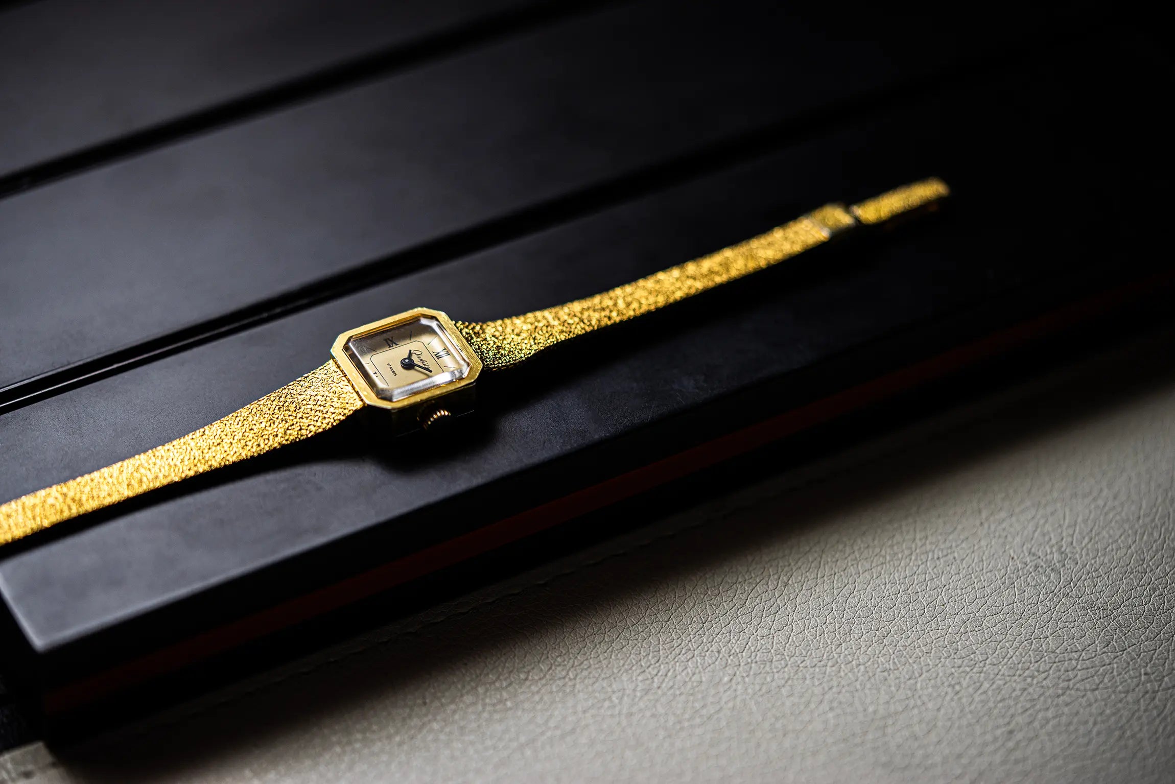 Glashutte Women's Vintage Watch Cal. 23 Crown