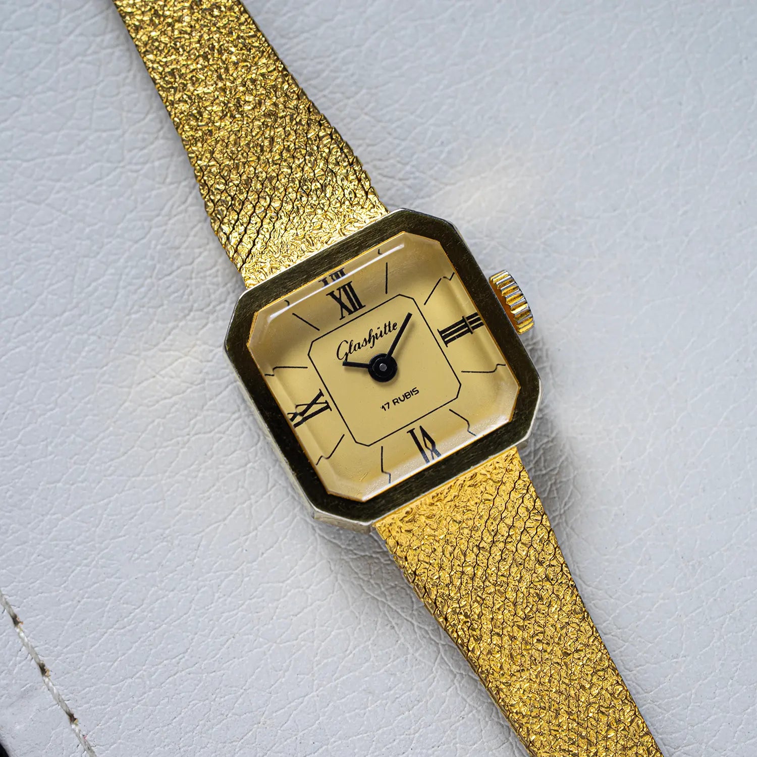 Glashutte Women's Vintage Watch Cal. 23