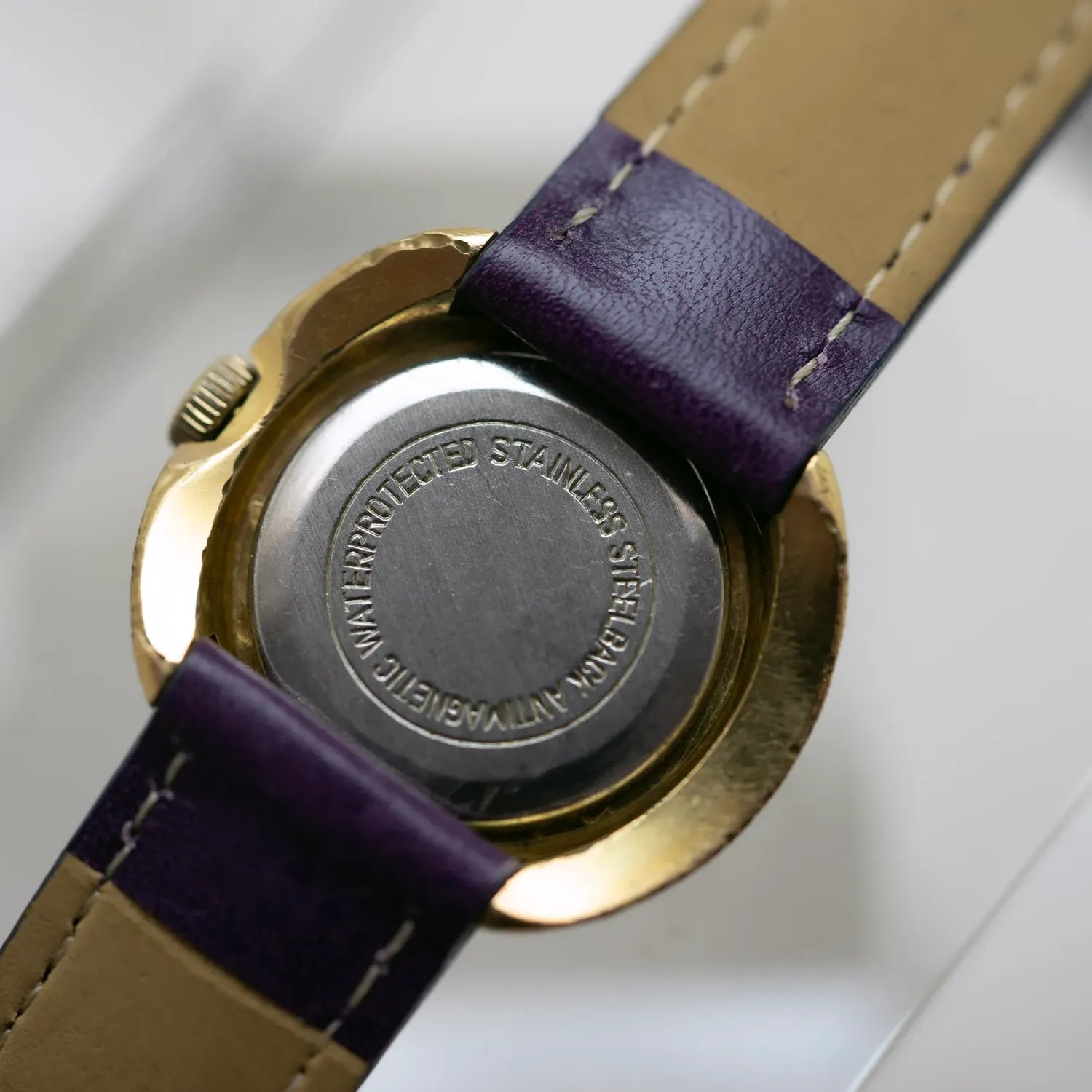 Glashutte Women's Vintage Watch – side view