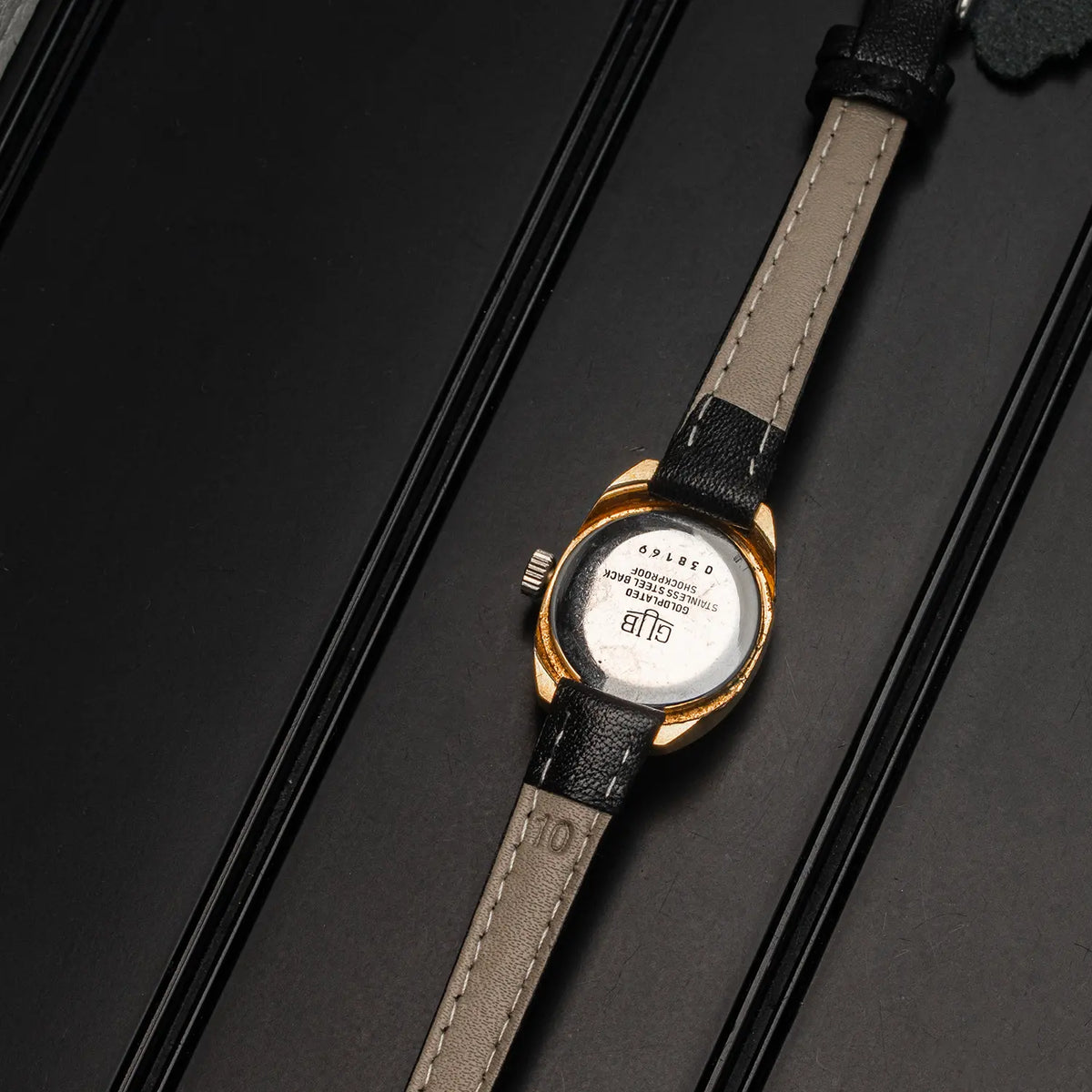 Glashutte, Cal. GUB 09-20, Women’s Manual Wind Caseback
