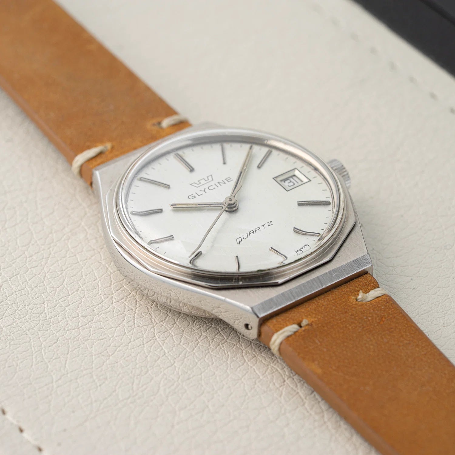 Glycine, Ref. 833.311, Cal. ESA 536.121, Men’s, 1976 case