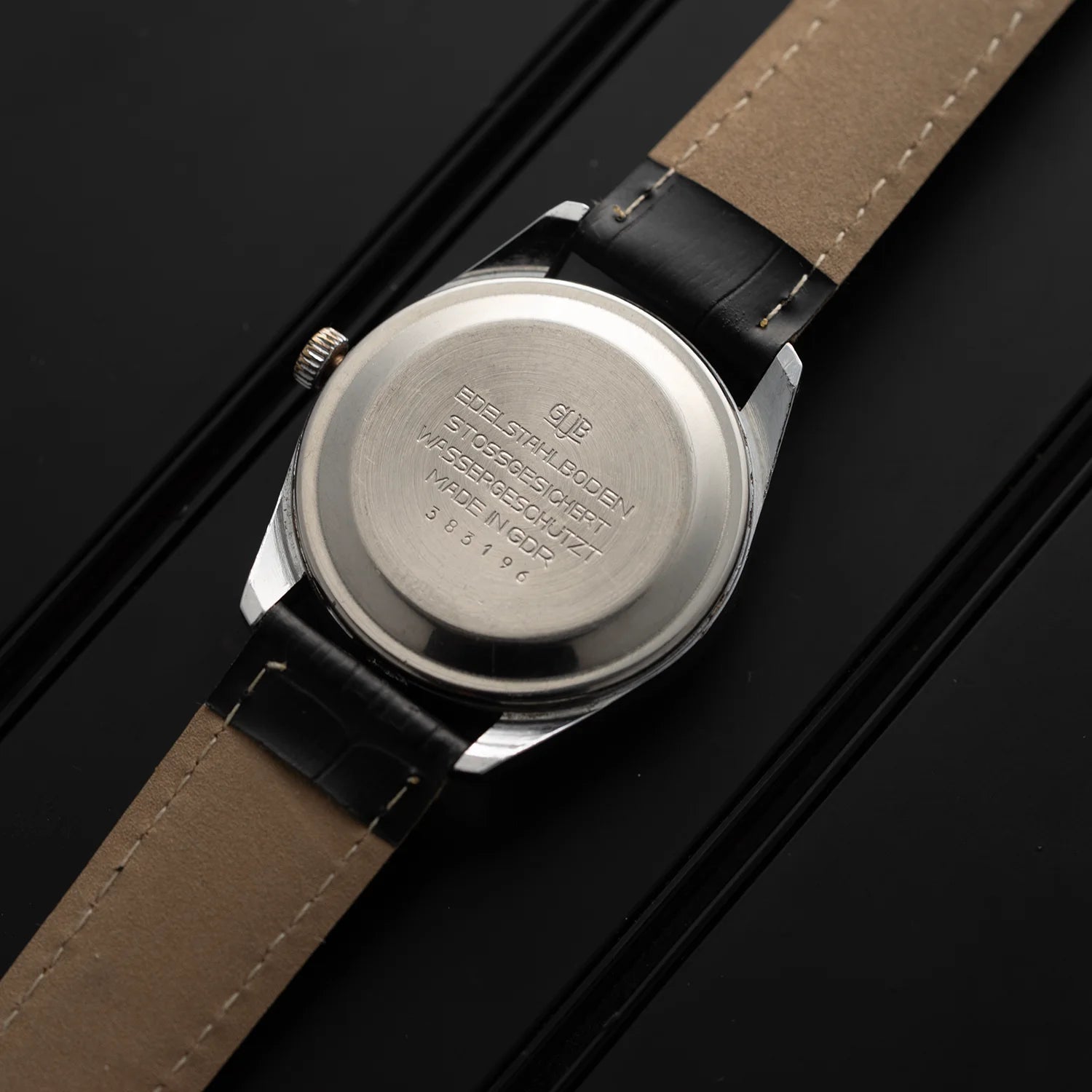 Gub Glashutte Spezichron Automatic Cal. 11-27, 1983 Caseback