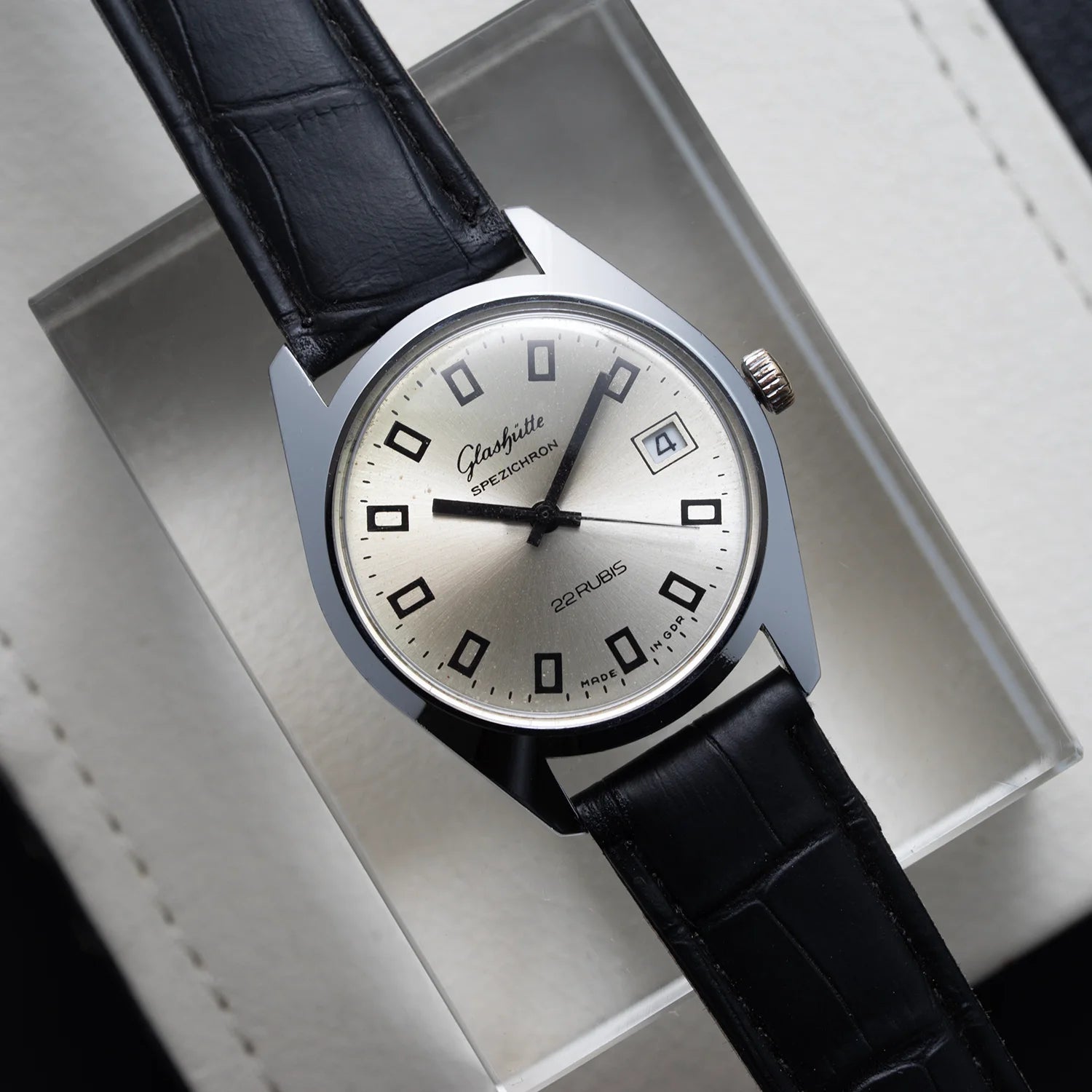 Gub Glashutte Spezichron Automatic Cal. 11-27, 1983