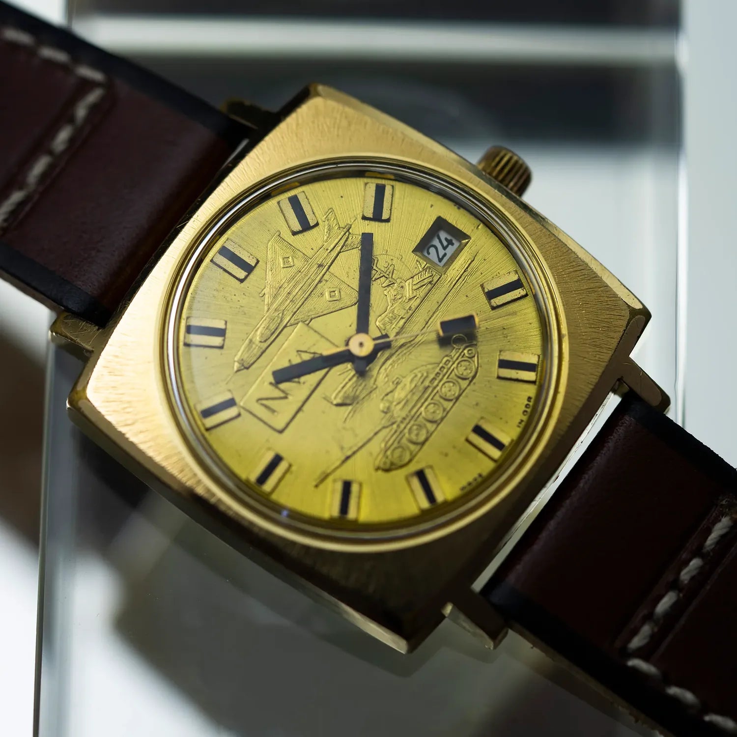 Gub Glashutte Spezimatic NVA Special Edition Cal. 75 – back case