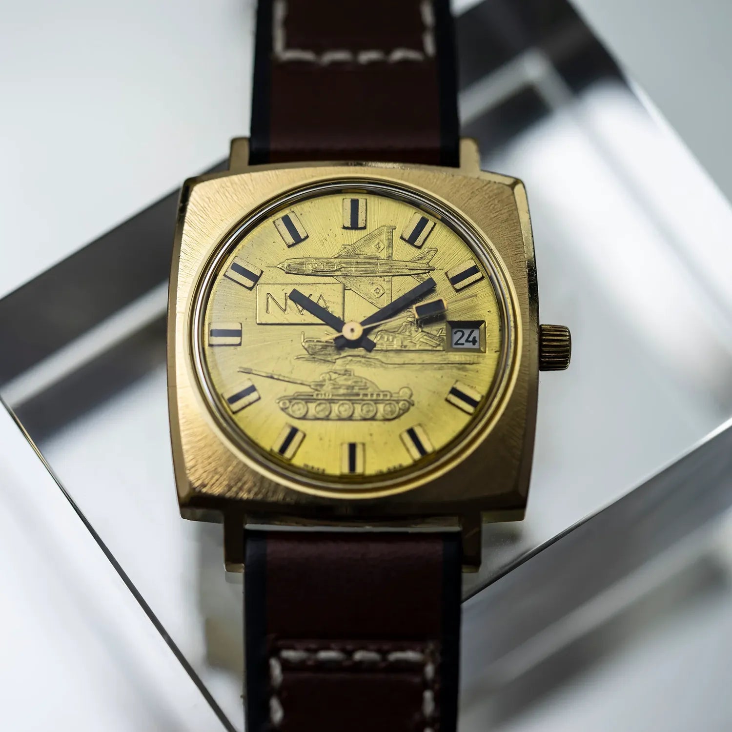 Gub Glashutte Spezimatic NVA Special Edition Cal. 75 – front view
