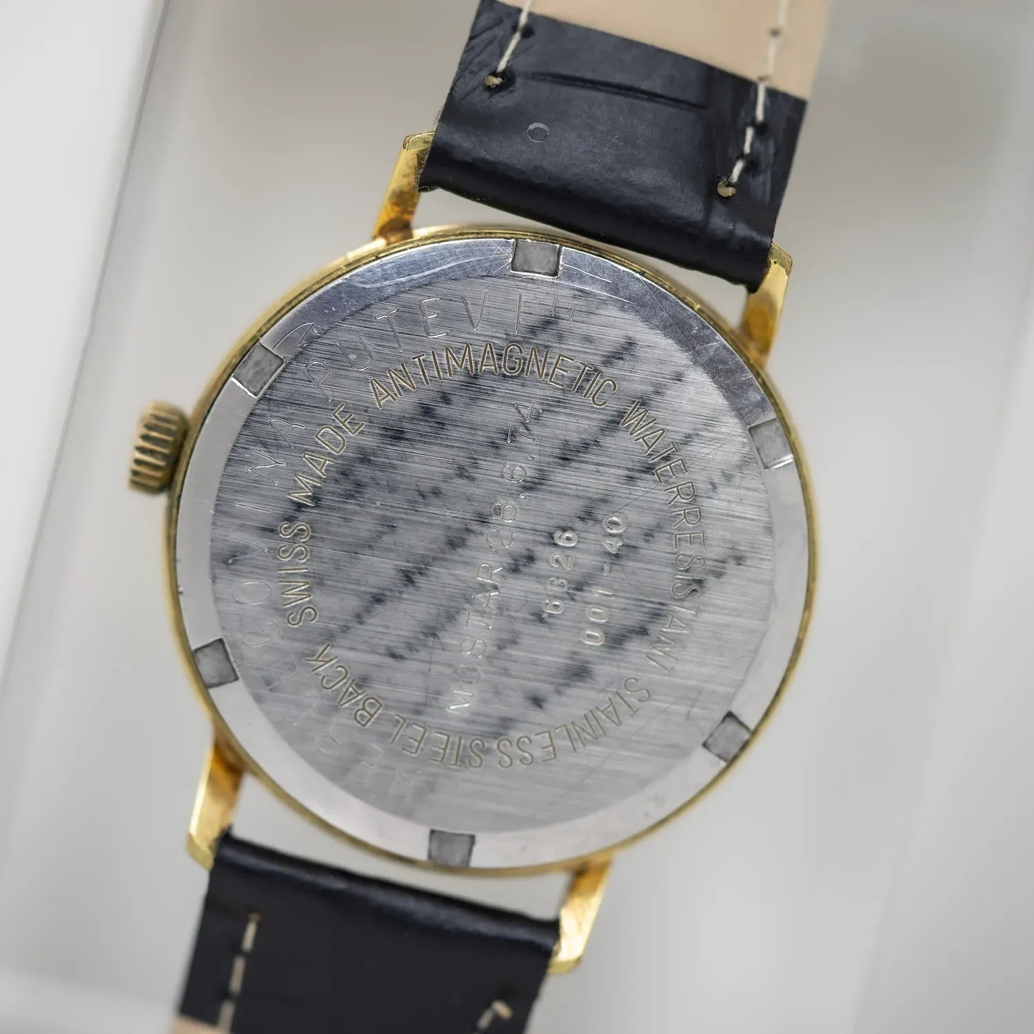 Helvetia Allround Vintage Men's Watch – side view alternative angle
