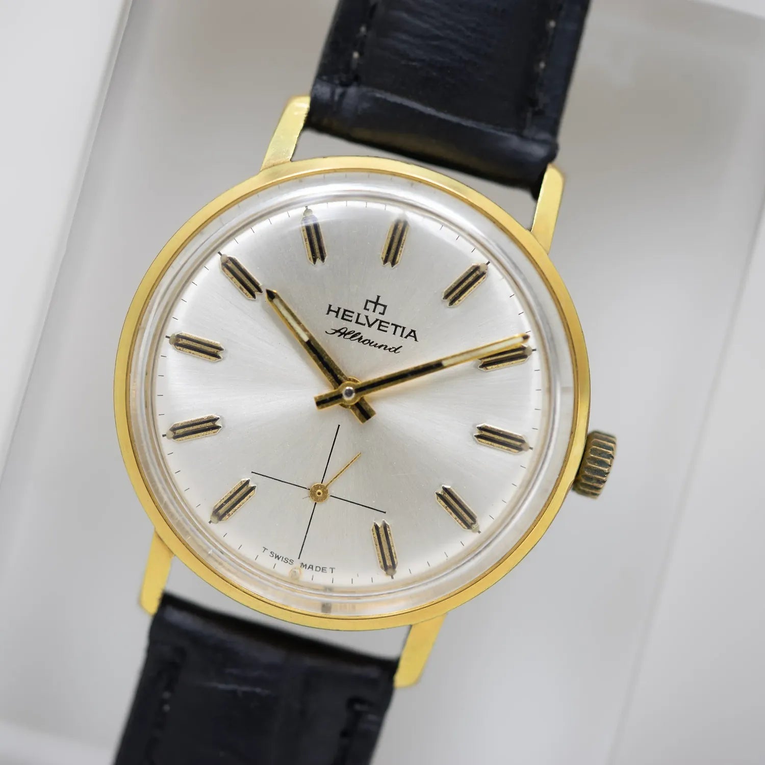 Helvetia Allround Vintage Men's Watch – front view