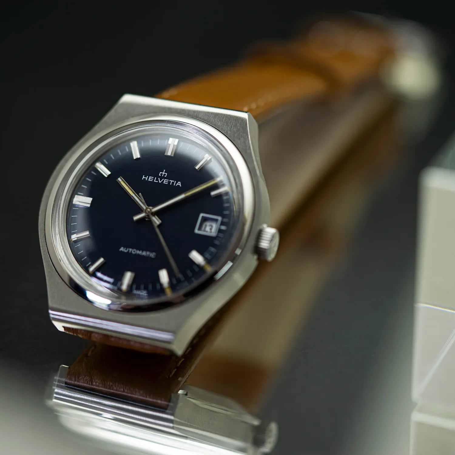 Helvetia Automatic Cal. ETA 2783 – front view