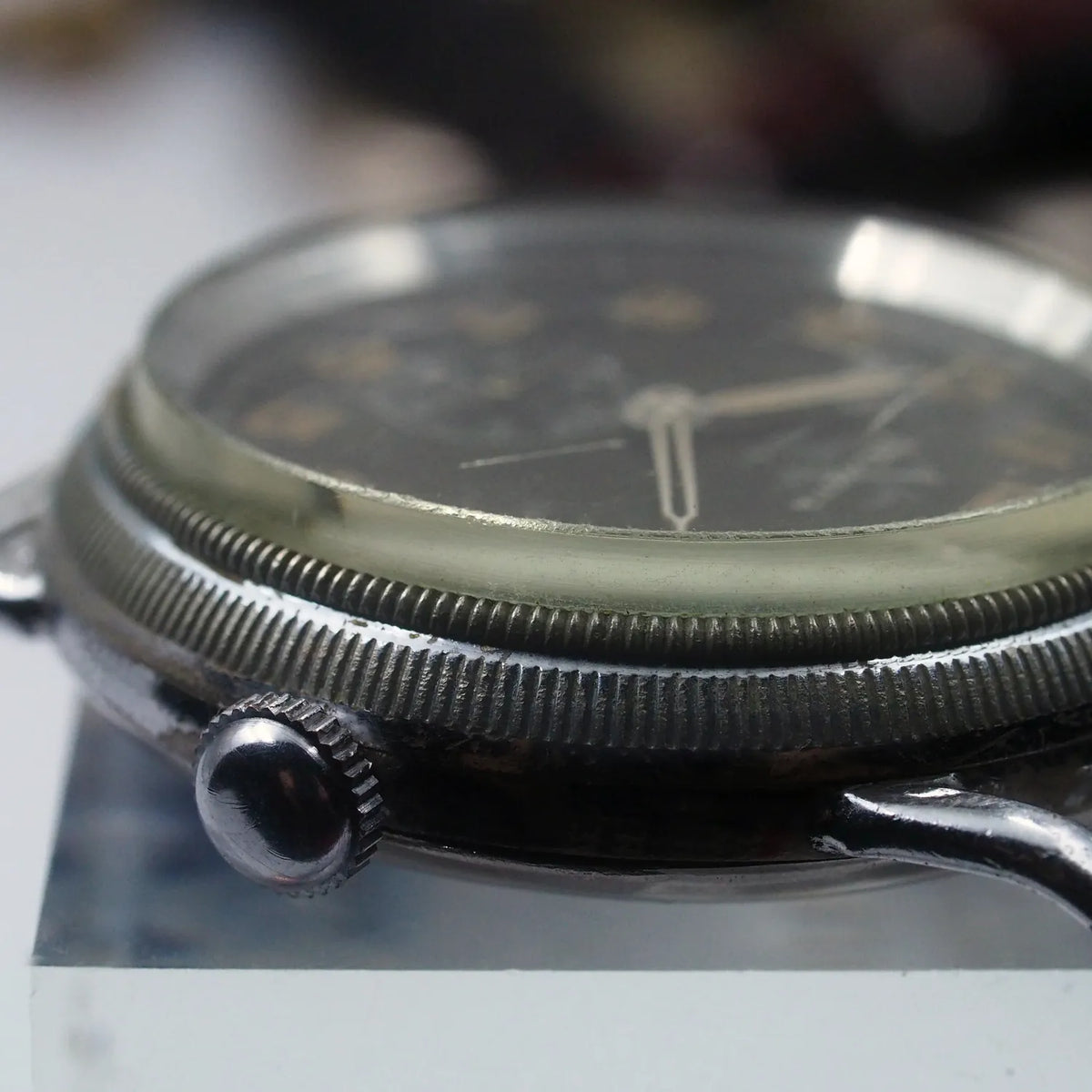 Helvetia Pilot Ref. 7011, Cal. 80c – side view