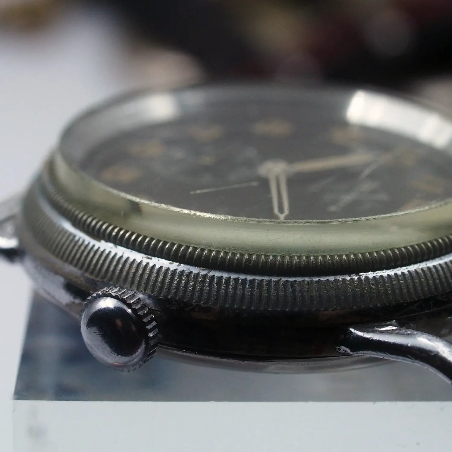 Helvetia Pilot Ref. 7011, Cal. 80c – side view