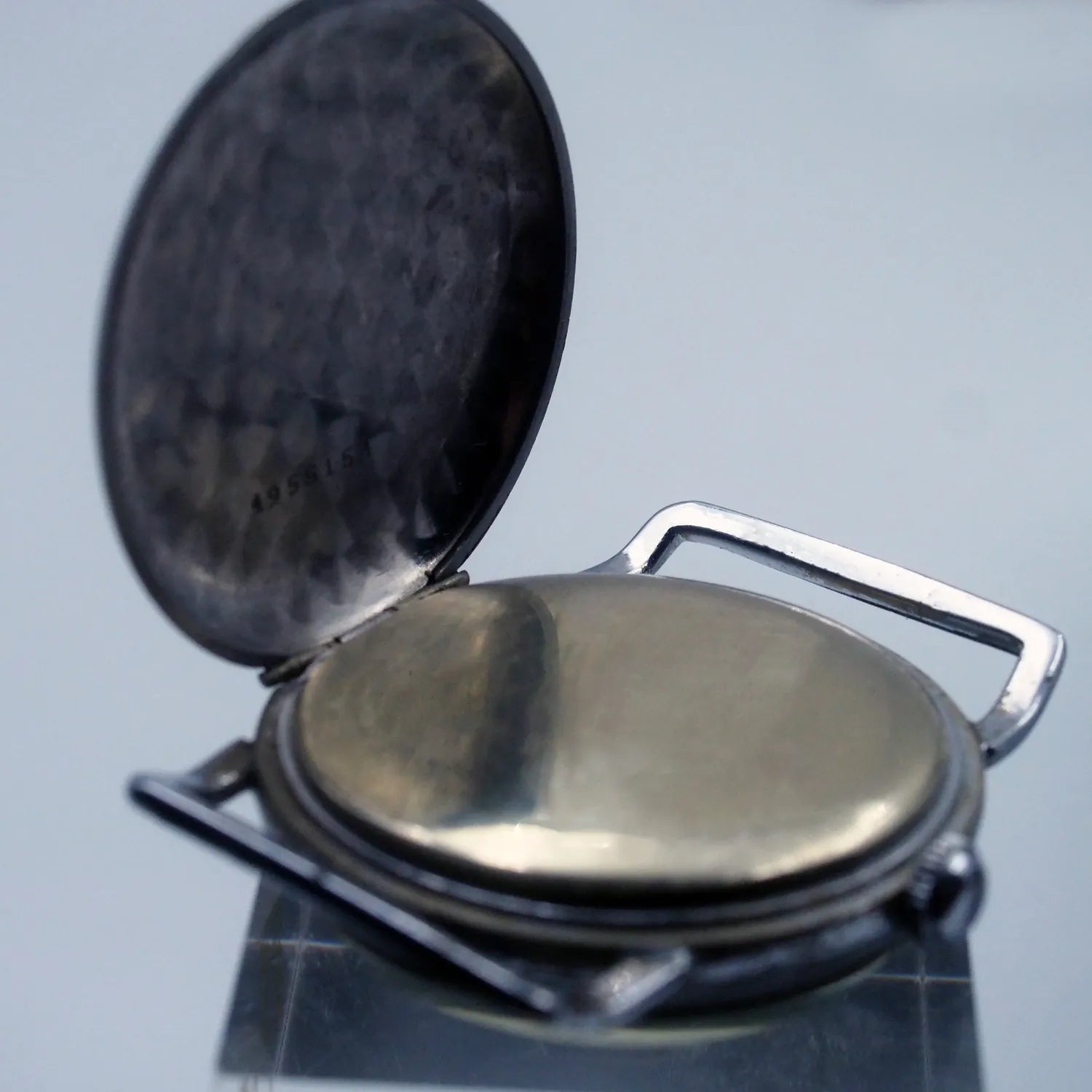 Helvetia Pilot Ref. 7011, Cal. 80c – side view alternative angle