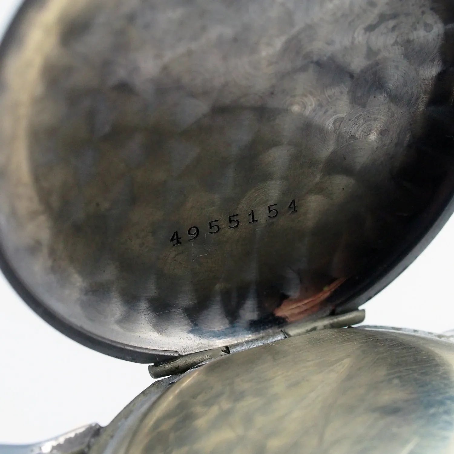 Helvetia Pilot Ref. 7011, Cal. 80c – movement close-up