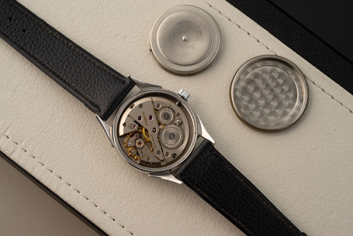 Huguenin, Cal. AS 1203, Men’s Manual Wind Vintage Watch, 1956