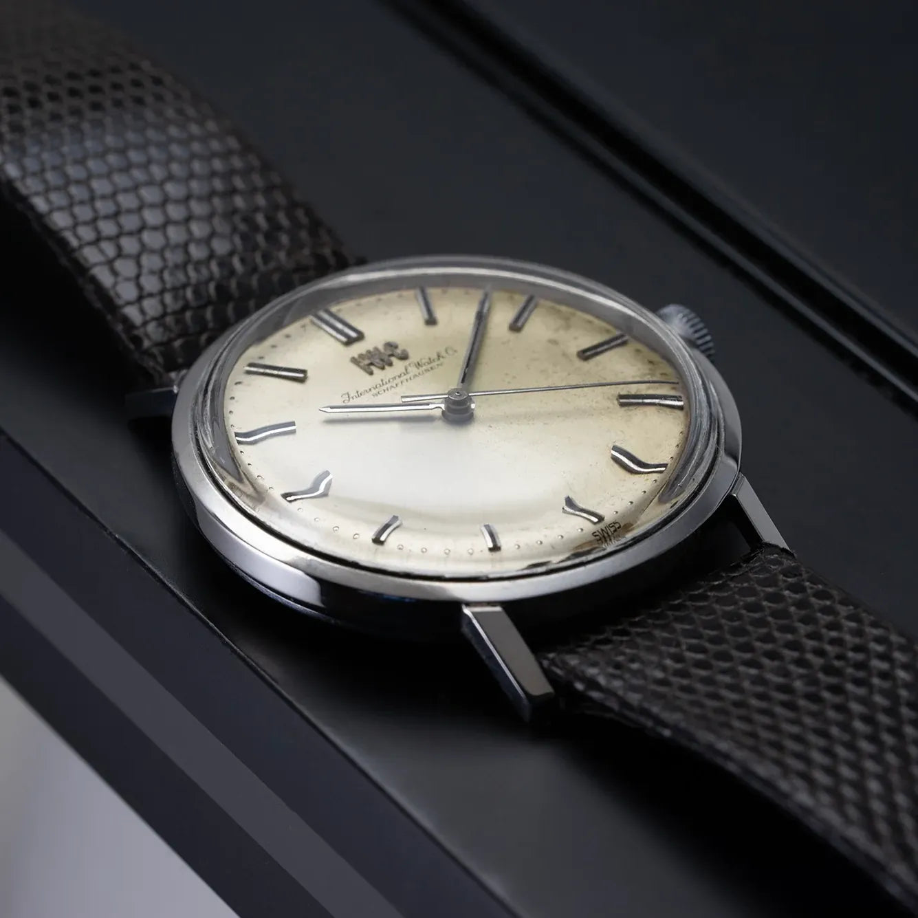 IWC 1818 C.89 – dial close-up