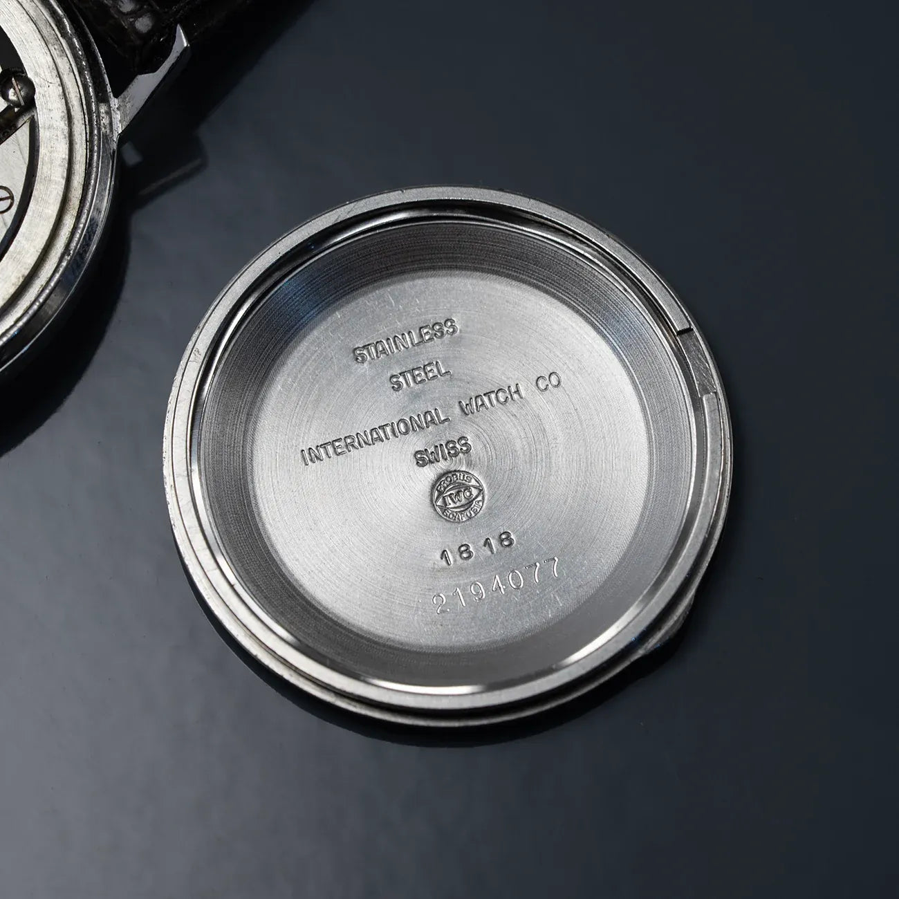 IWC 1818 C.89 – movement close-up