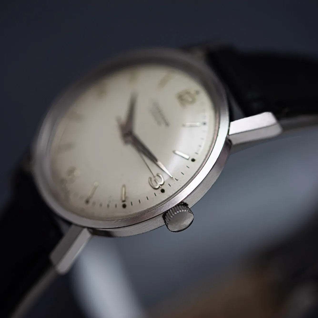J. W. Benson London – side view alternative angle