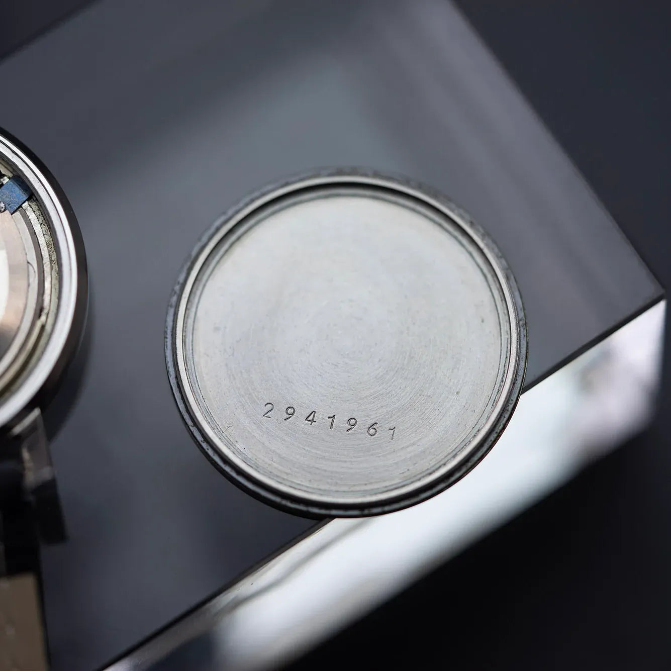 J. W. Benson London – back case