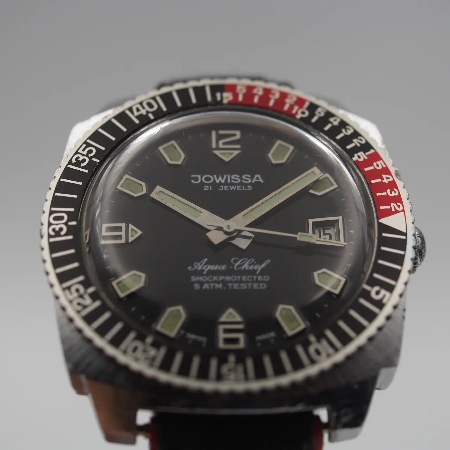 Jowissa Aqua-Chief Automatic Diver – front view
