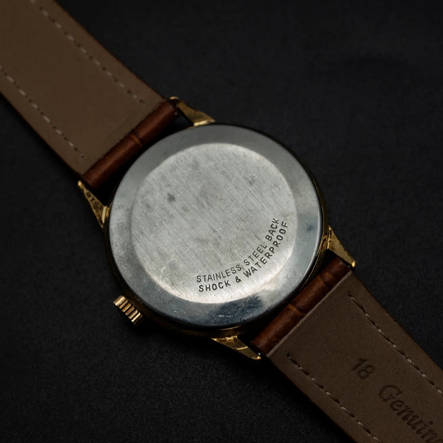 Junghans Cal. 93S1 – back case