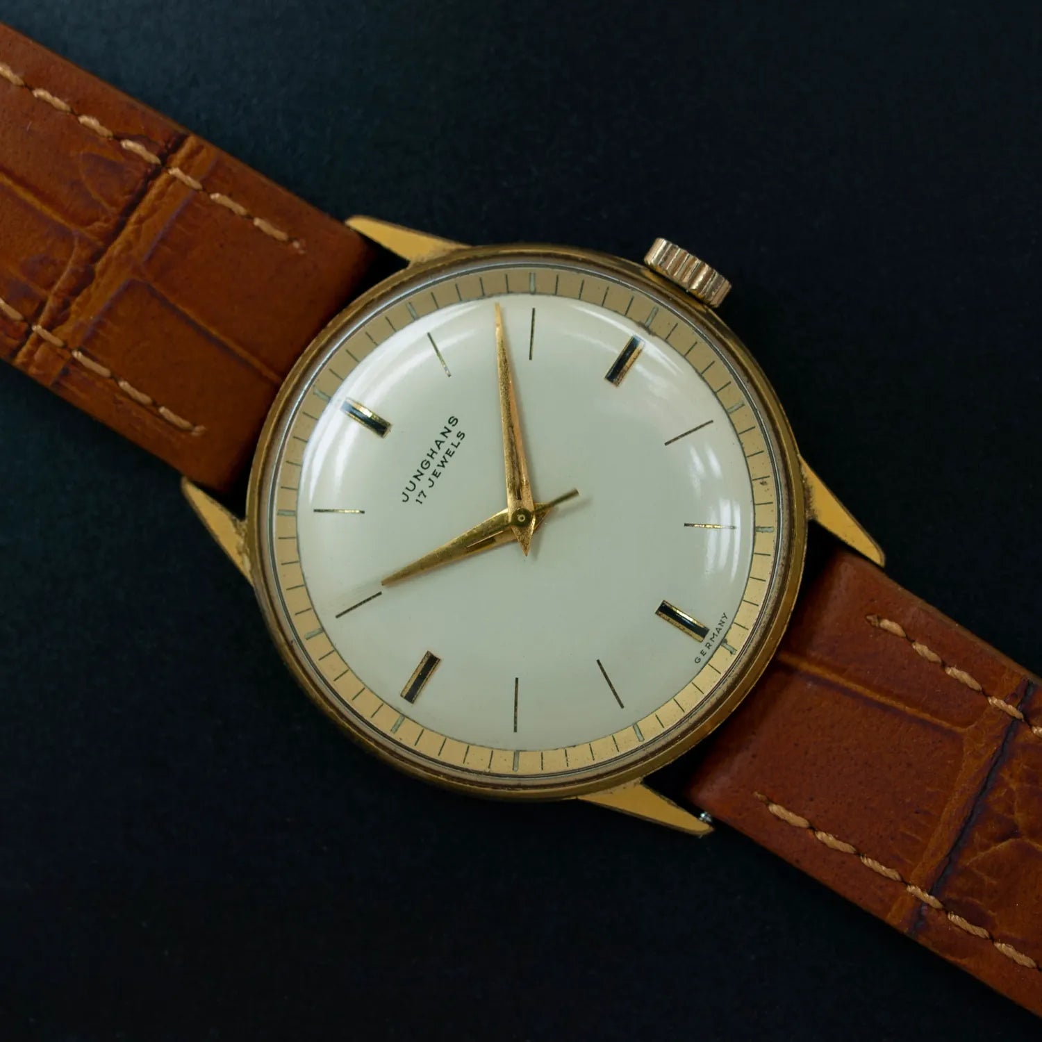 Junghans Cal. 93S1 – front view
