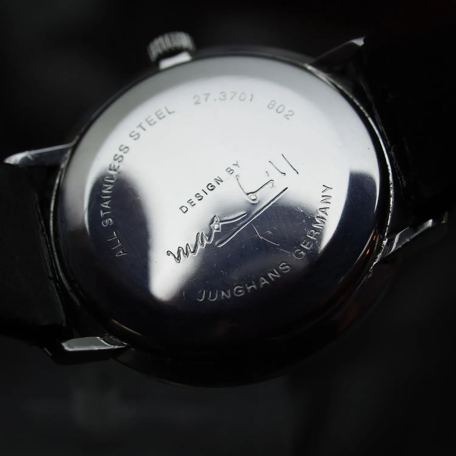Junghans Max Bill Ref. 27.3701 802 – back case