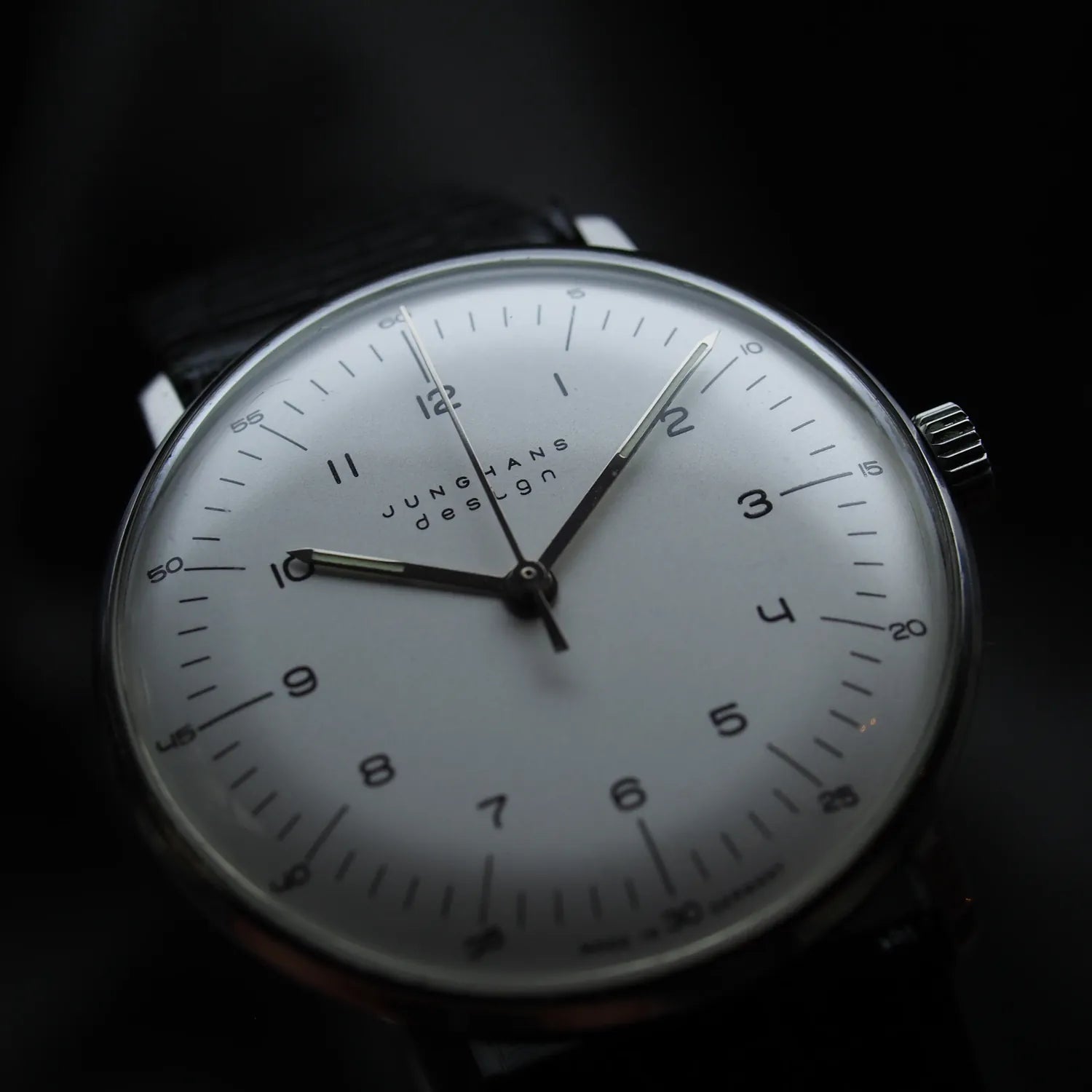 Junghans Max Bill Ref. 27.3701 802 – front view