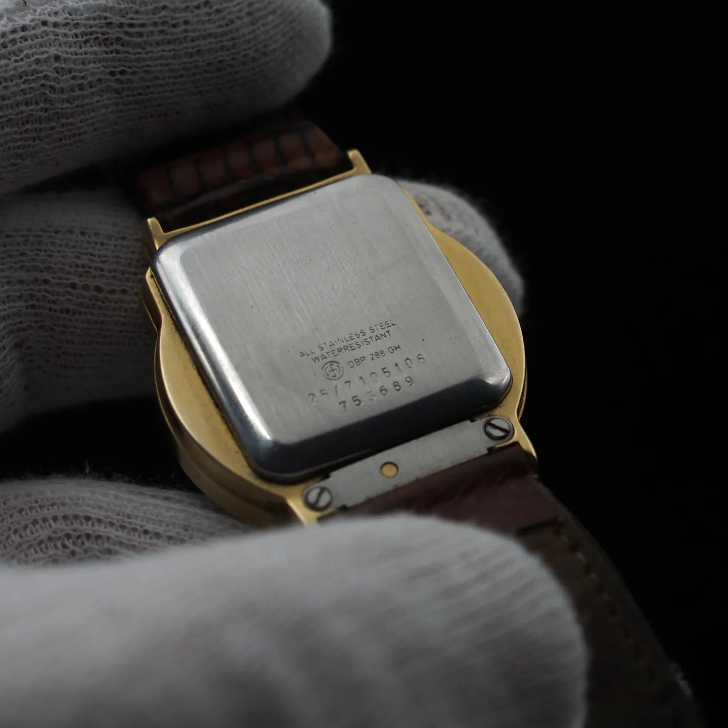 Junghans Mega Ref DBP 288 GH – dial close-up