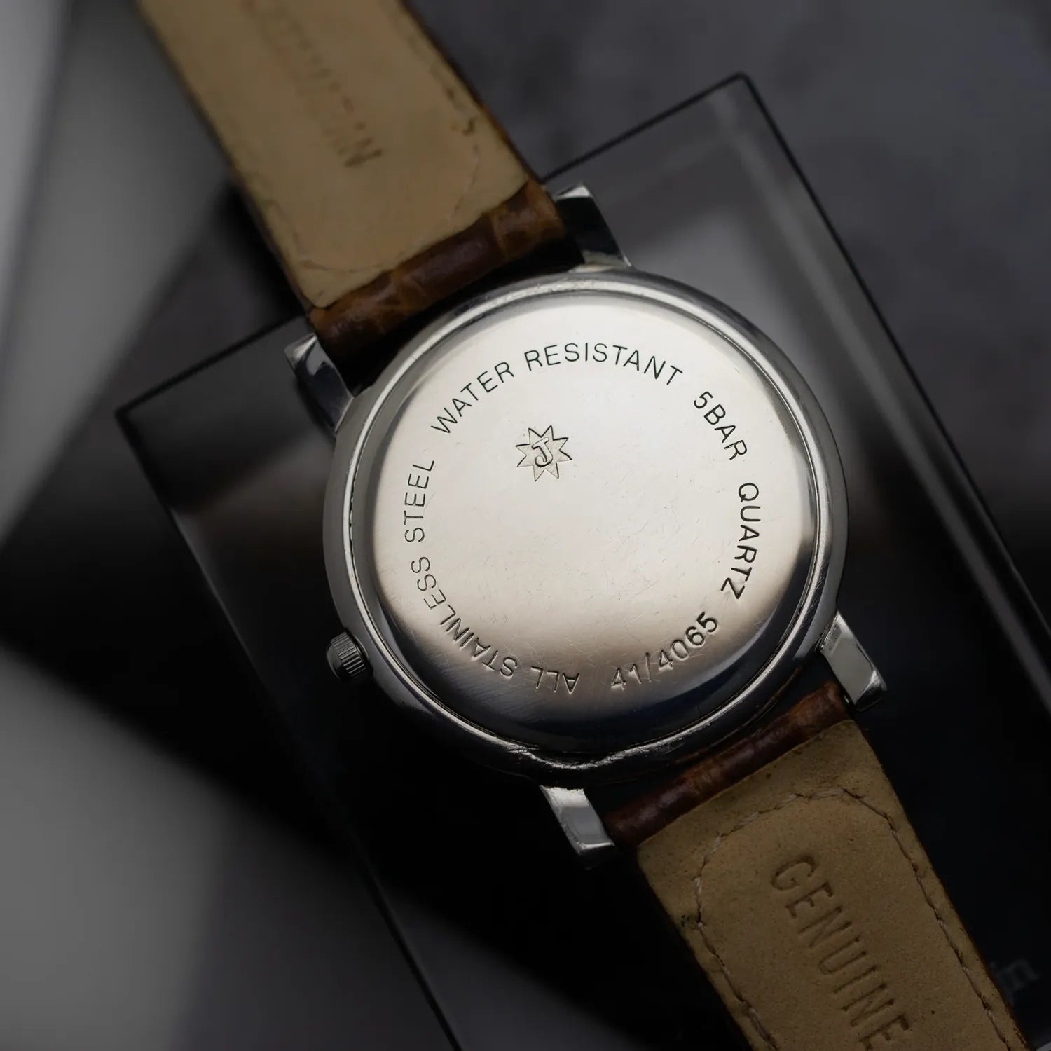 Junghans Stainless Steel Quartz – dial close-up