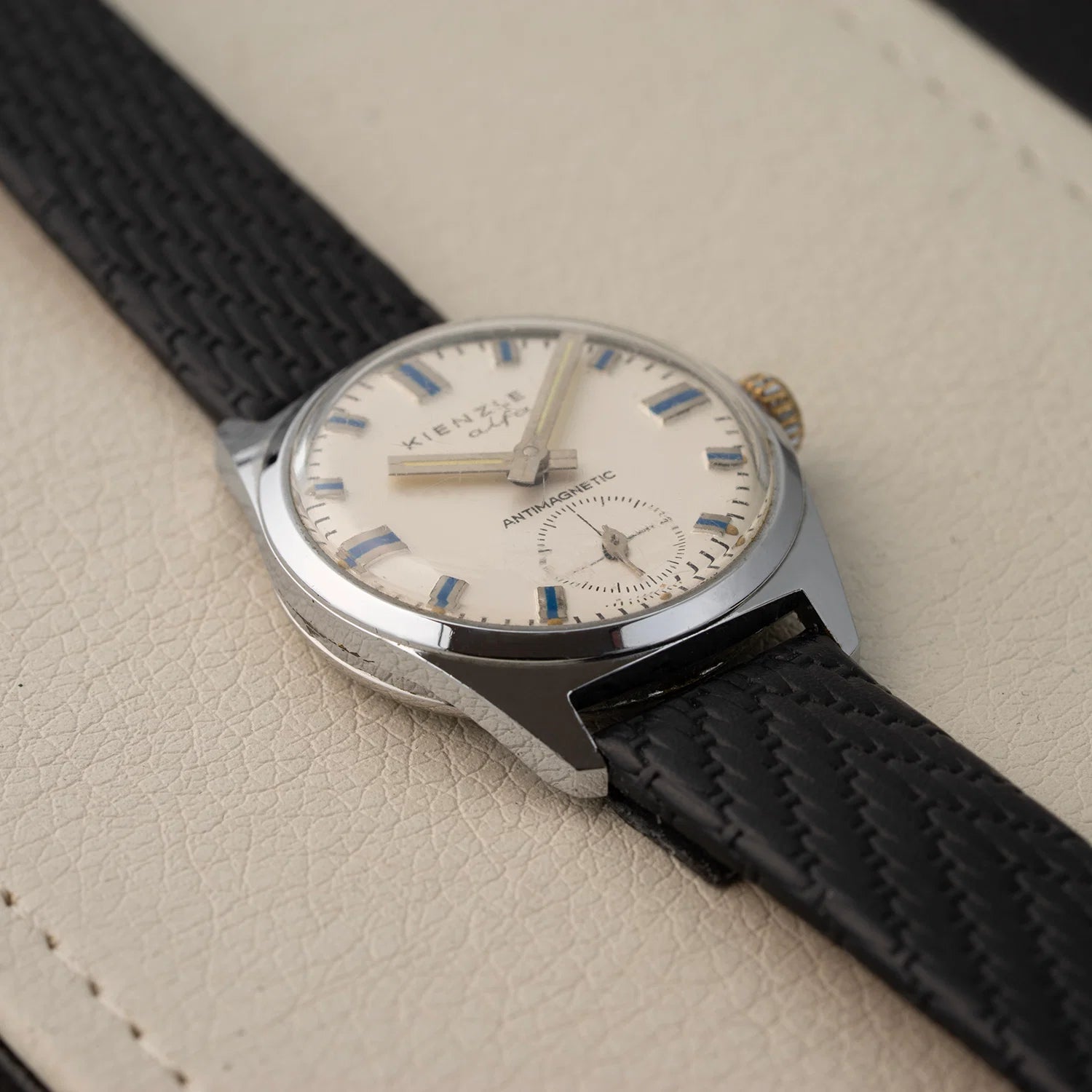 Kienzle Alfa, Cal. 051 D 53, Manual Wind Watch, 1966 Case