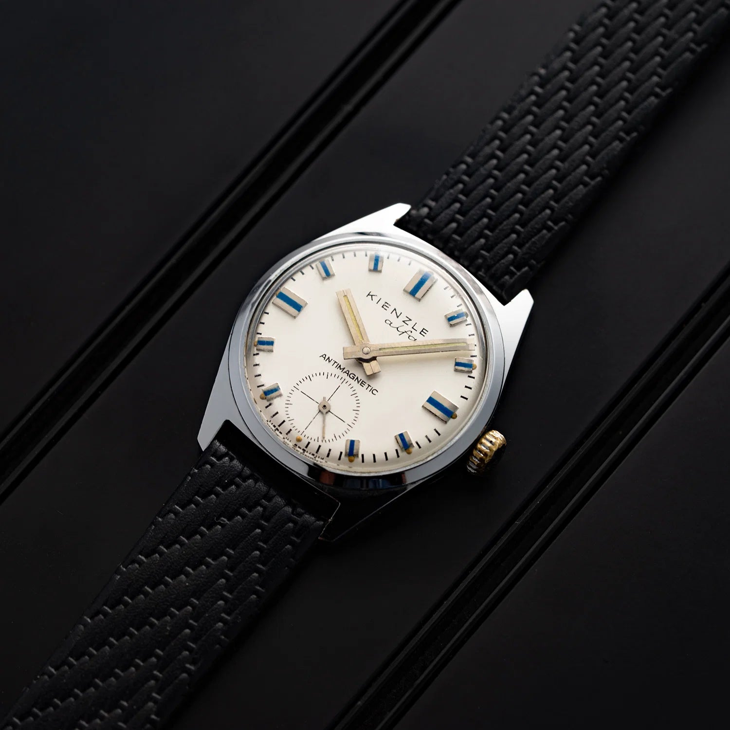 Kienzle Alfa, Cal. 051 D 53, Manual Wind Watch, 1966