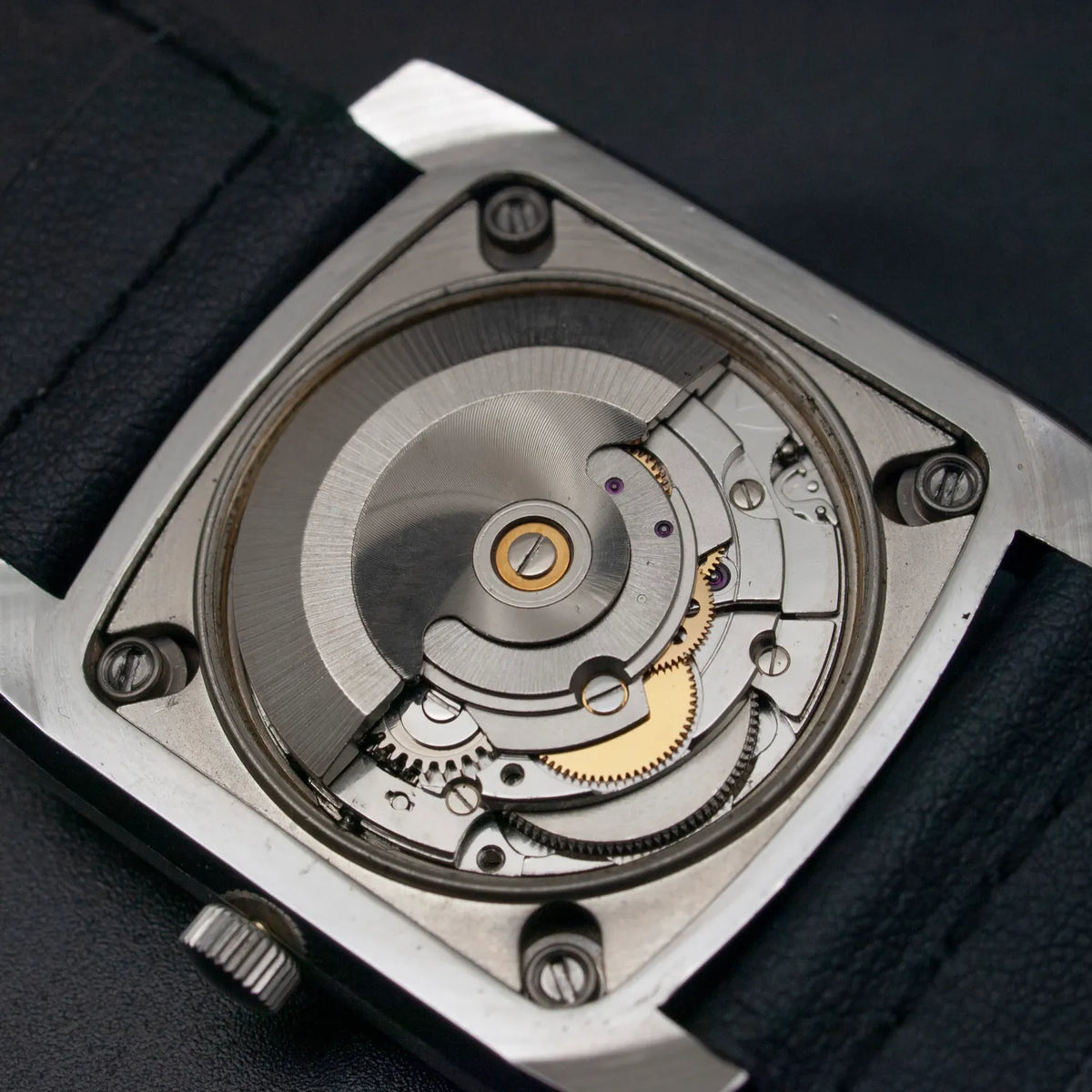 Kienzle Life Automatic – dial close-up