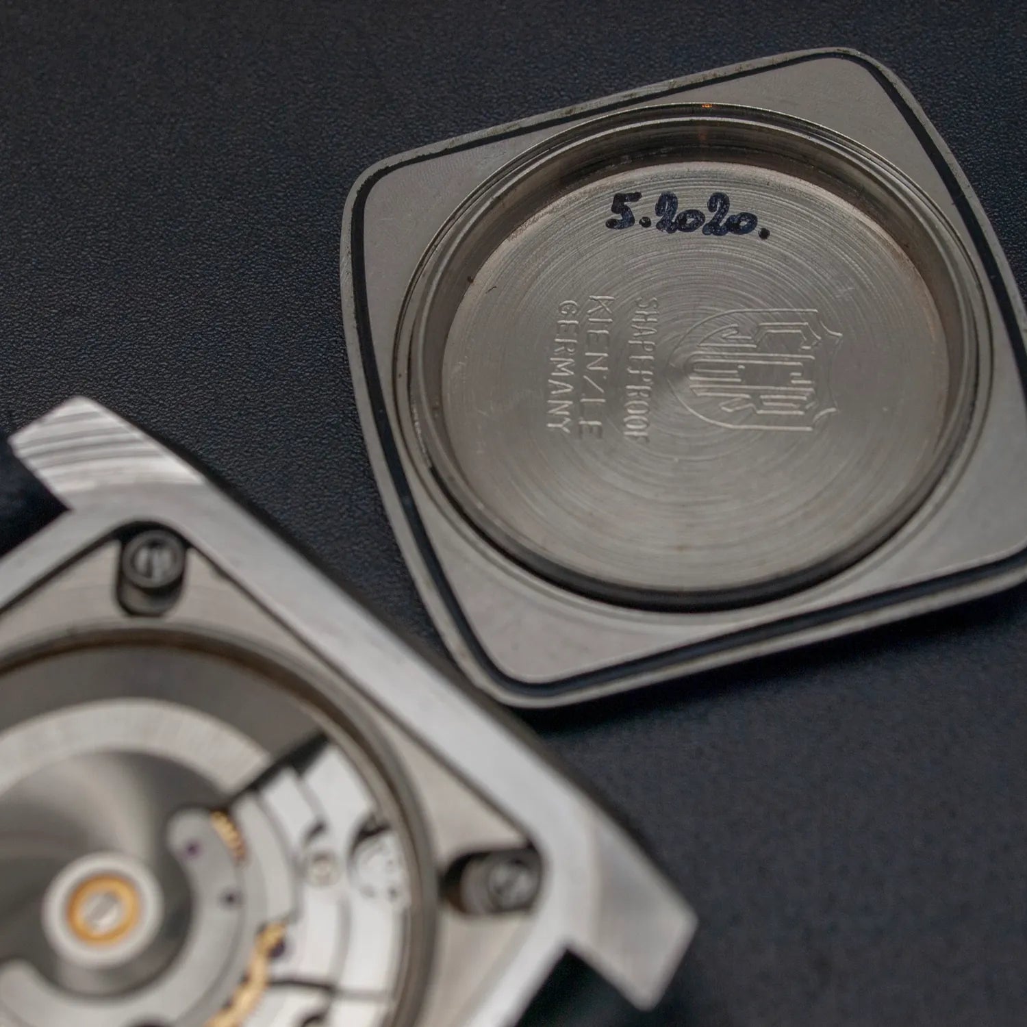Kienzle Life Automatic – back case