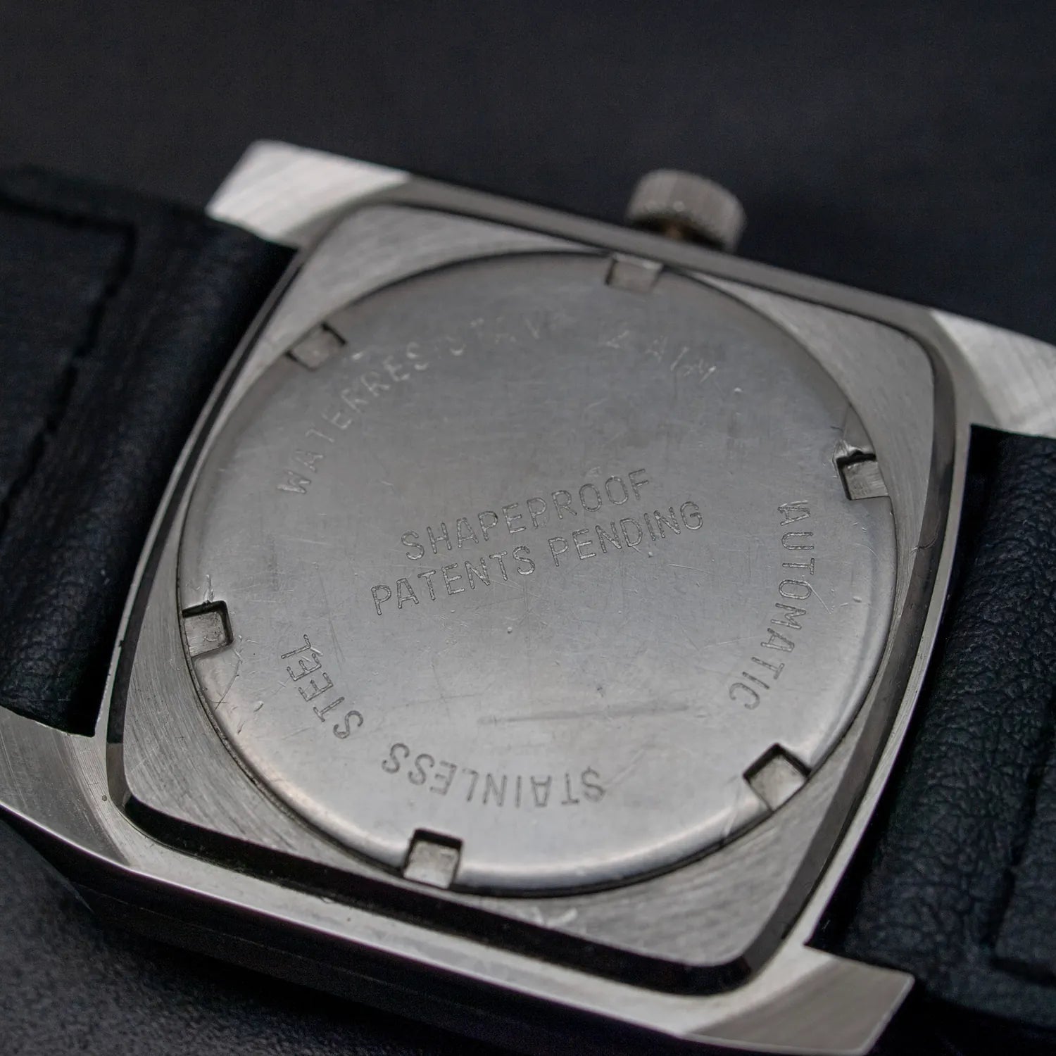 Kienzle Life Automatic – strap detail